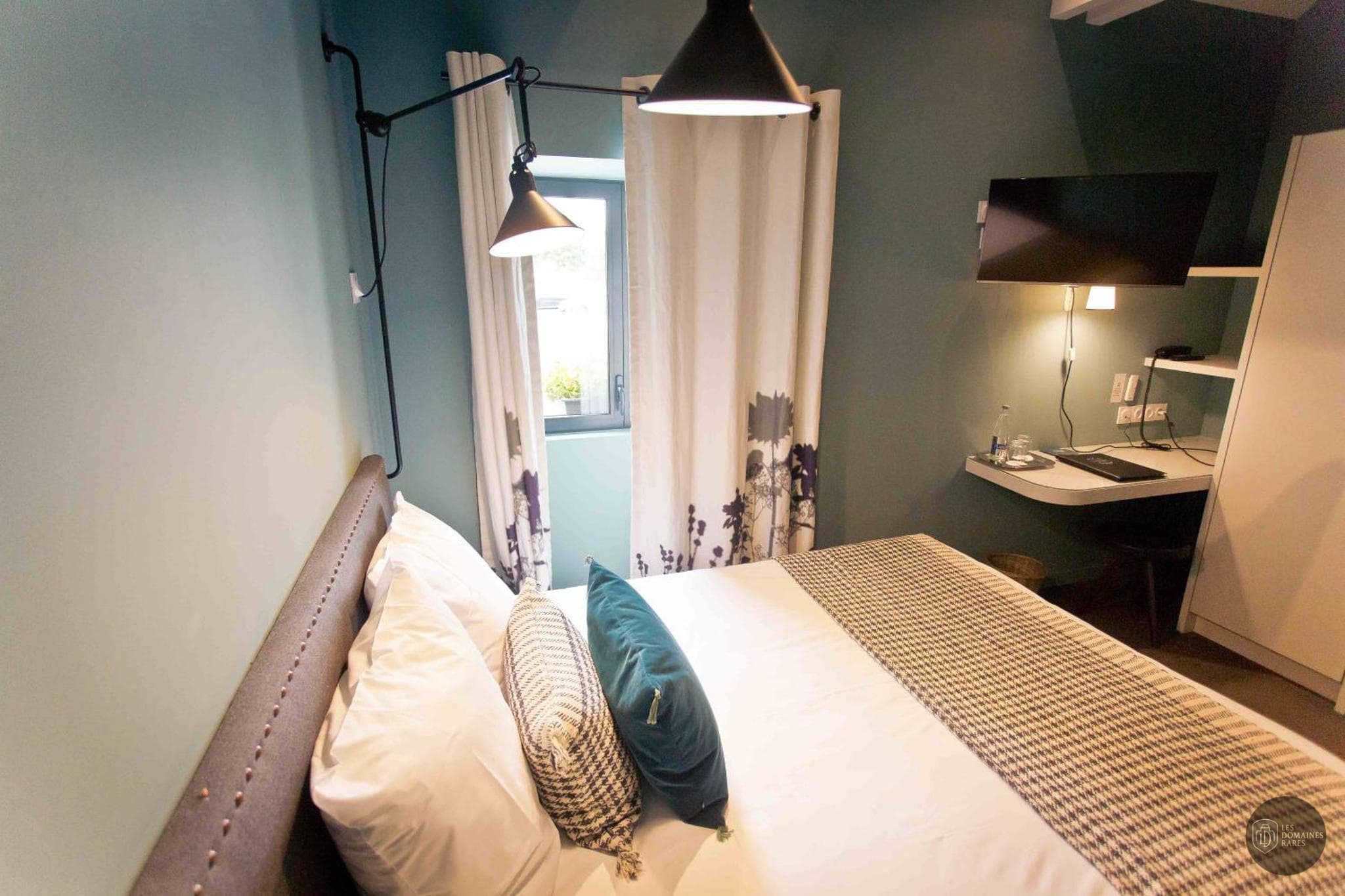 Chambre de l'auberge Auberge de la Hardouinais à Saint en Bretagne