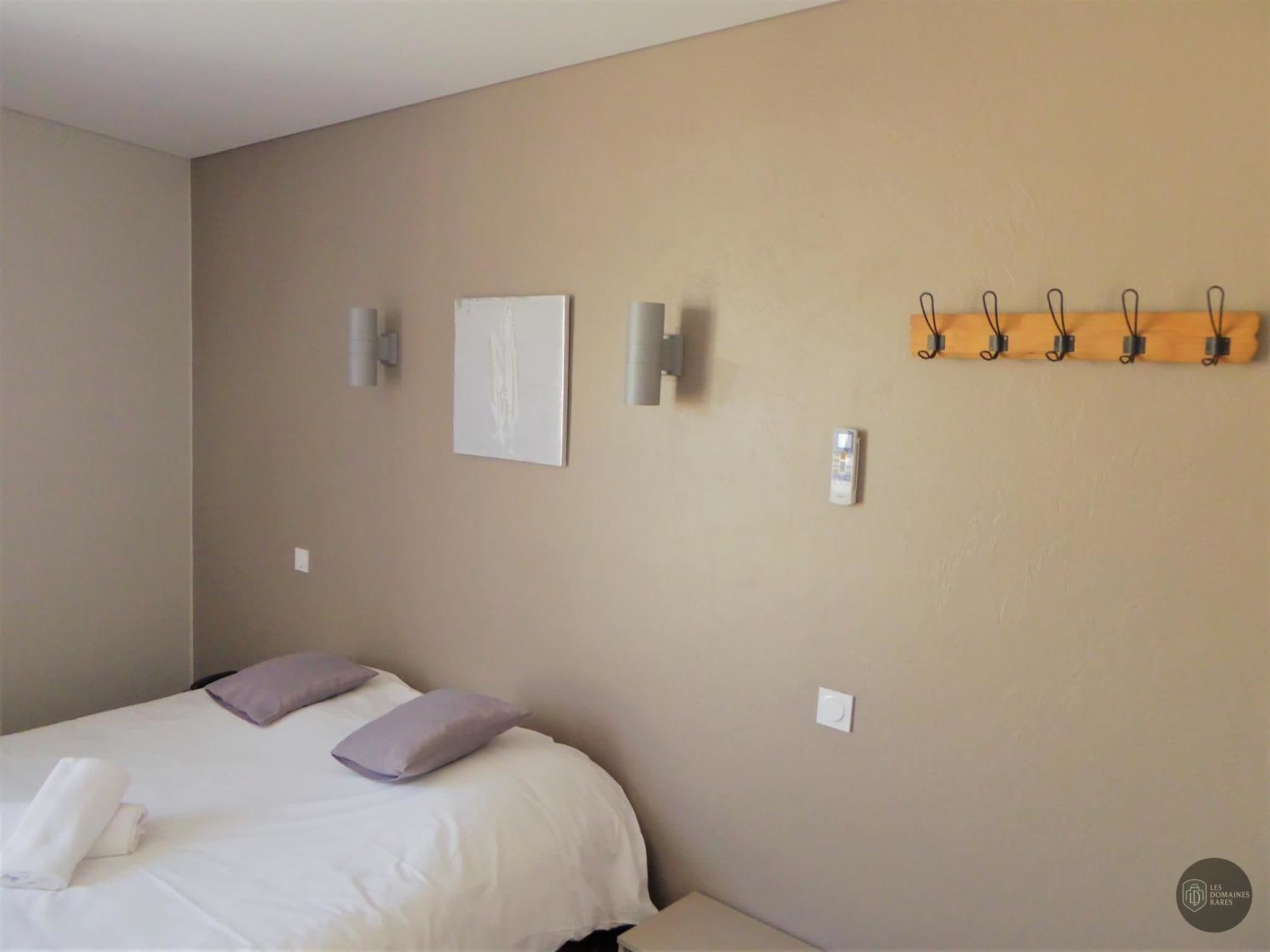 Chambre de l'hôtel Auberge de la Paillère à Lavours en Auvergne-Rhône-Alpes