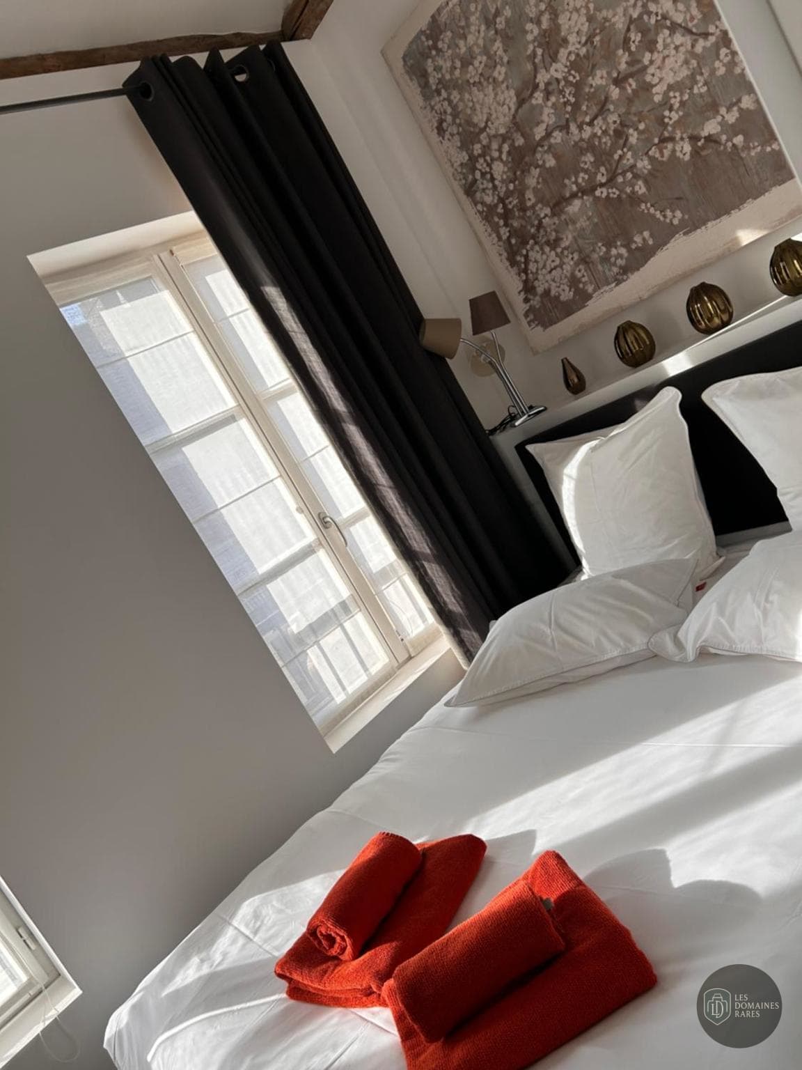 Chambre de l'auberge Auberge de la Rose en Pays de la Loire