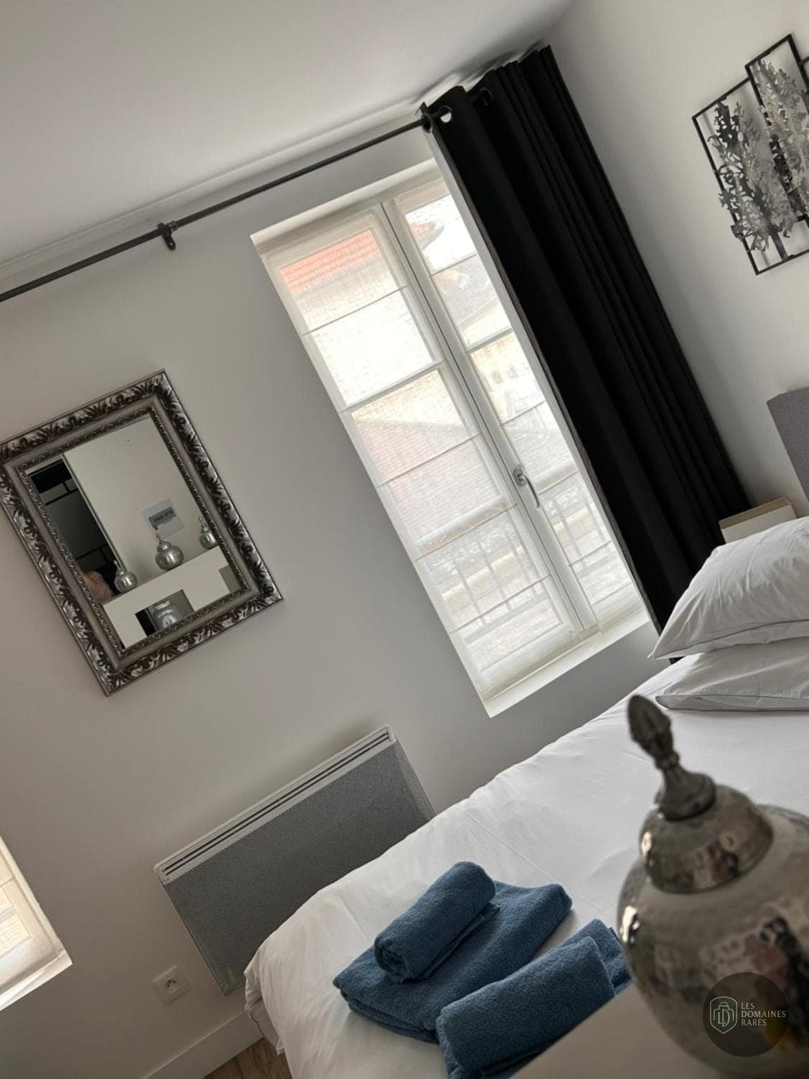 Chambre de l'auberge Auberge de la Rose en Pays de la Loire