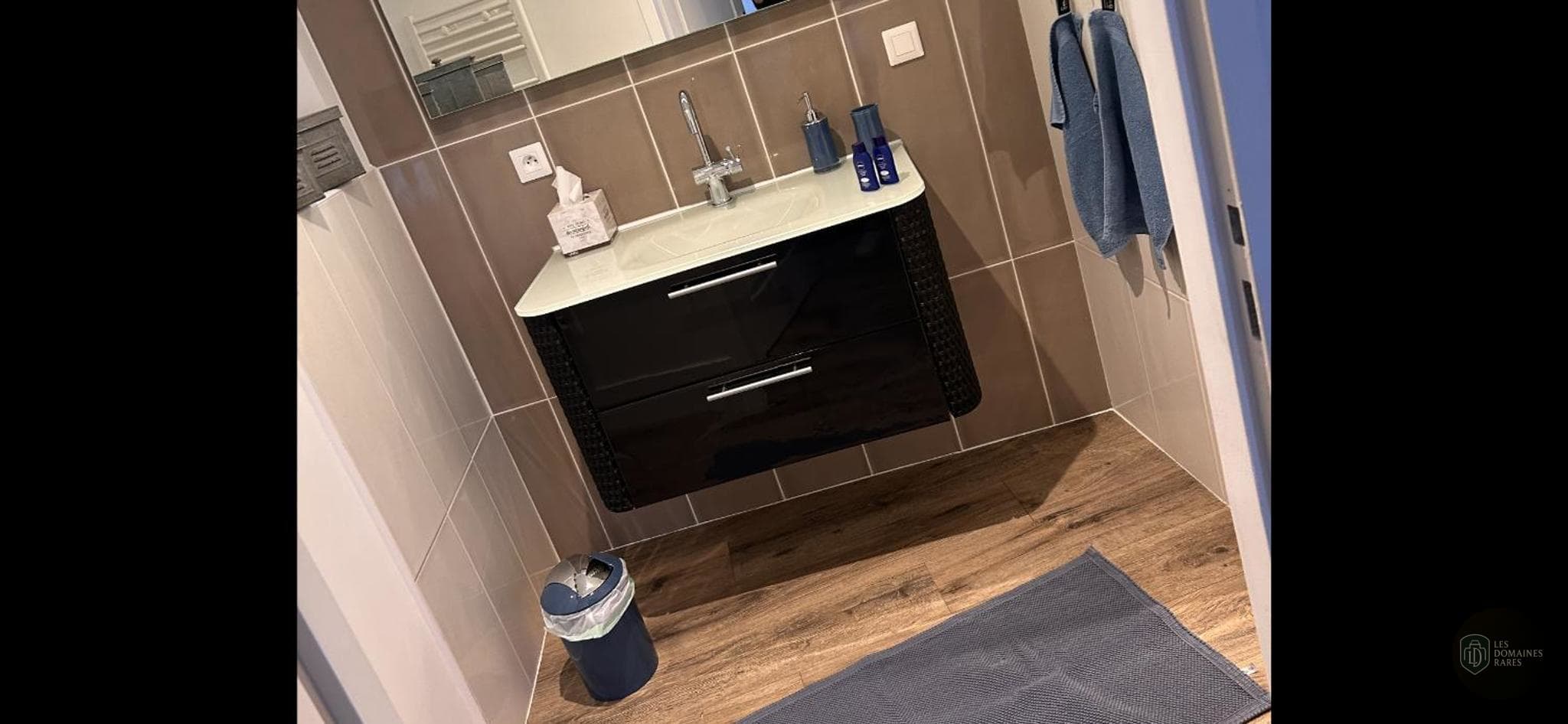 Salle de bain de l'auberge Auberge de la Rose en Pays de la Loire
