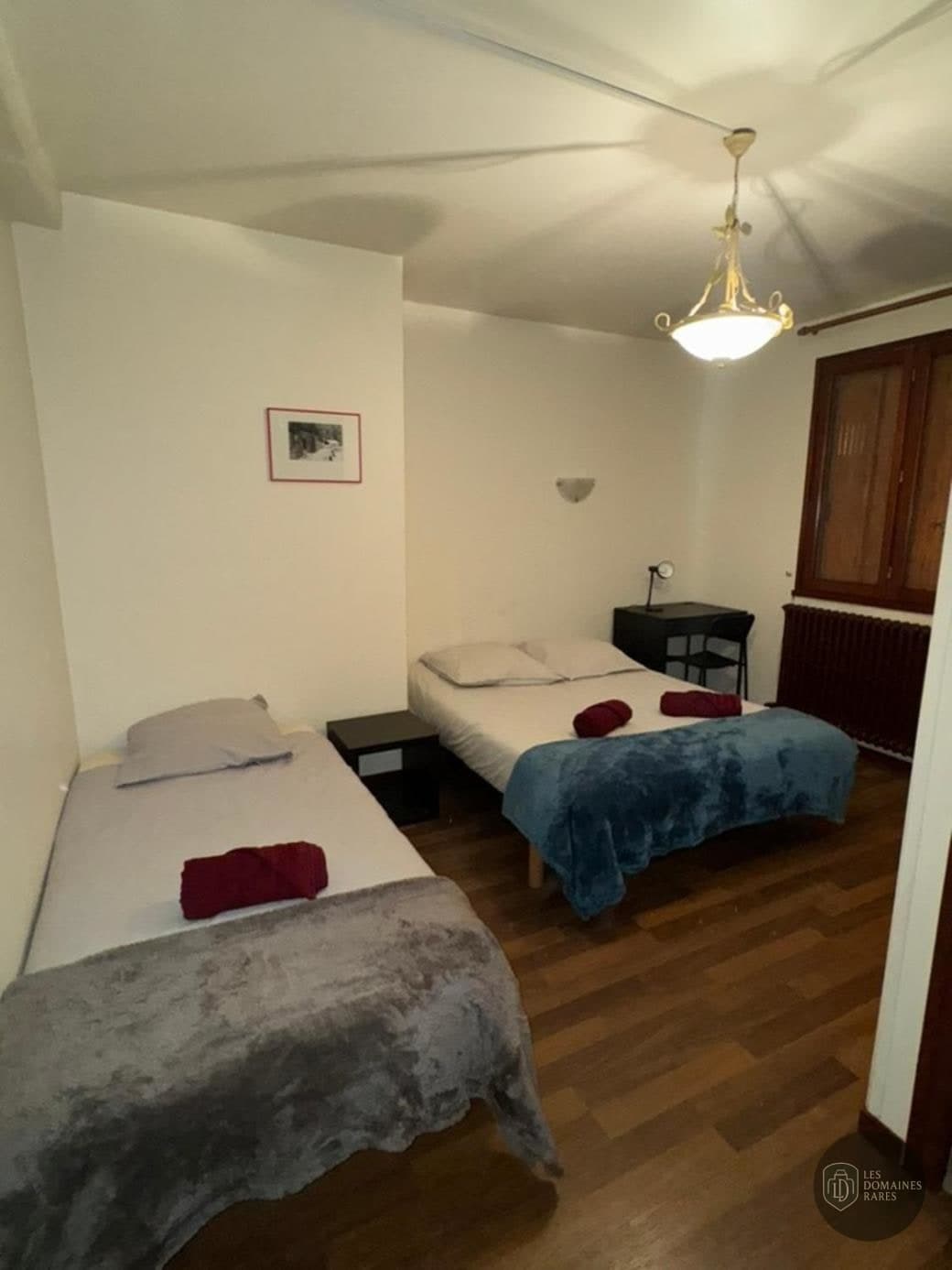 Chambre de l'auberge Auberge de la Source en Normandie - séminaire calvados (14)
