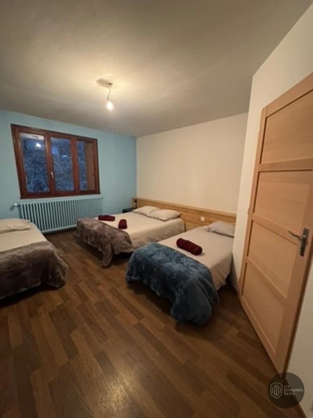 Chambre de l'auberge Auberge de la Source en Normandie