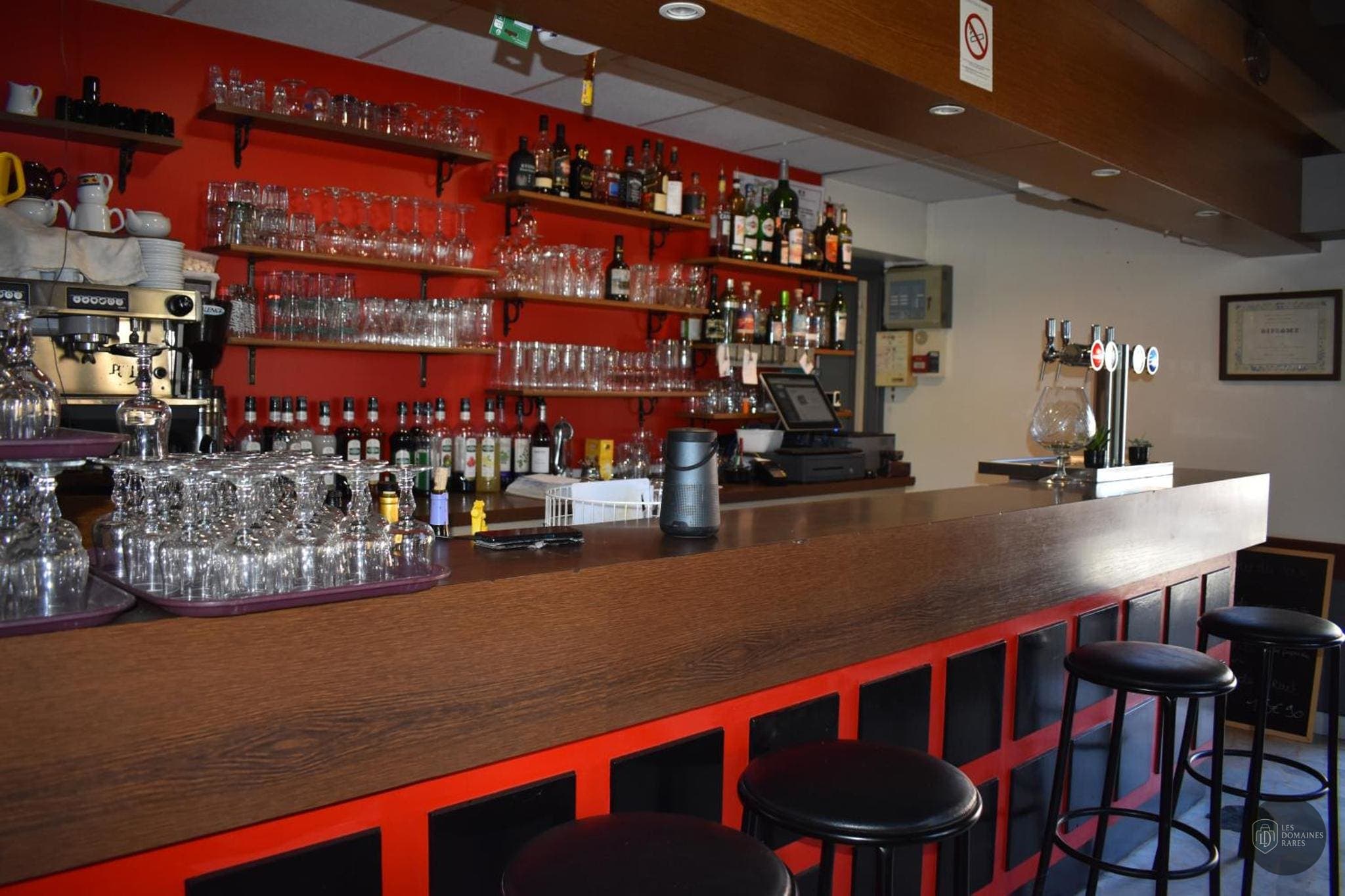 Espace intérieur de l'auberge Auberge de la Source en Normandie
