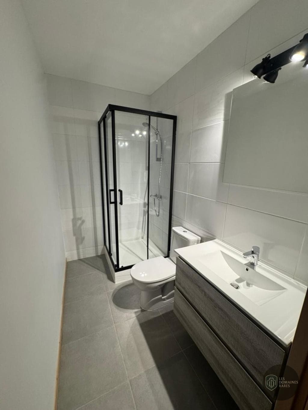 Salle de bain de l'auberge Auberge de la Source en Normandie