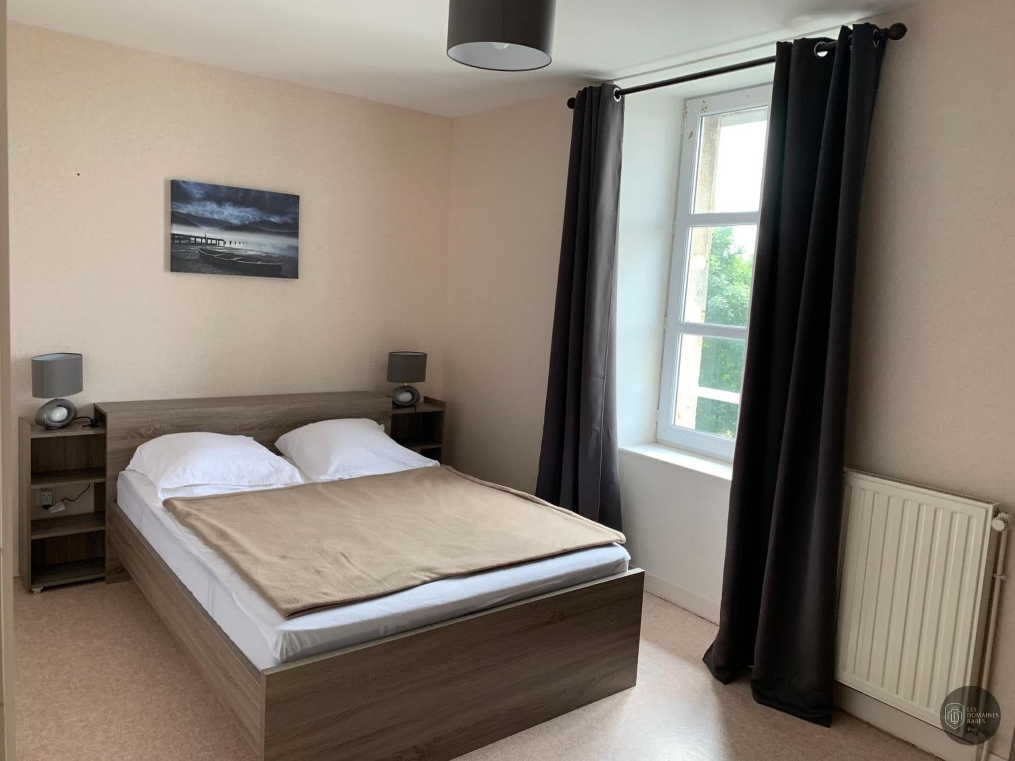 Chambre de l'auberge Auberge de la Tour à Marcoles en Auvergne-Rhône-Alpes