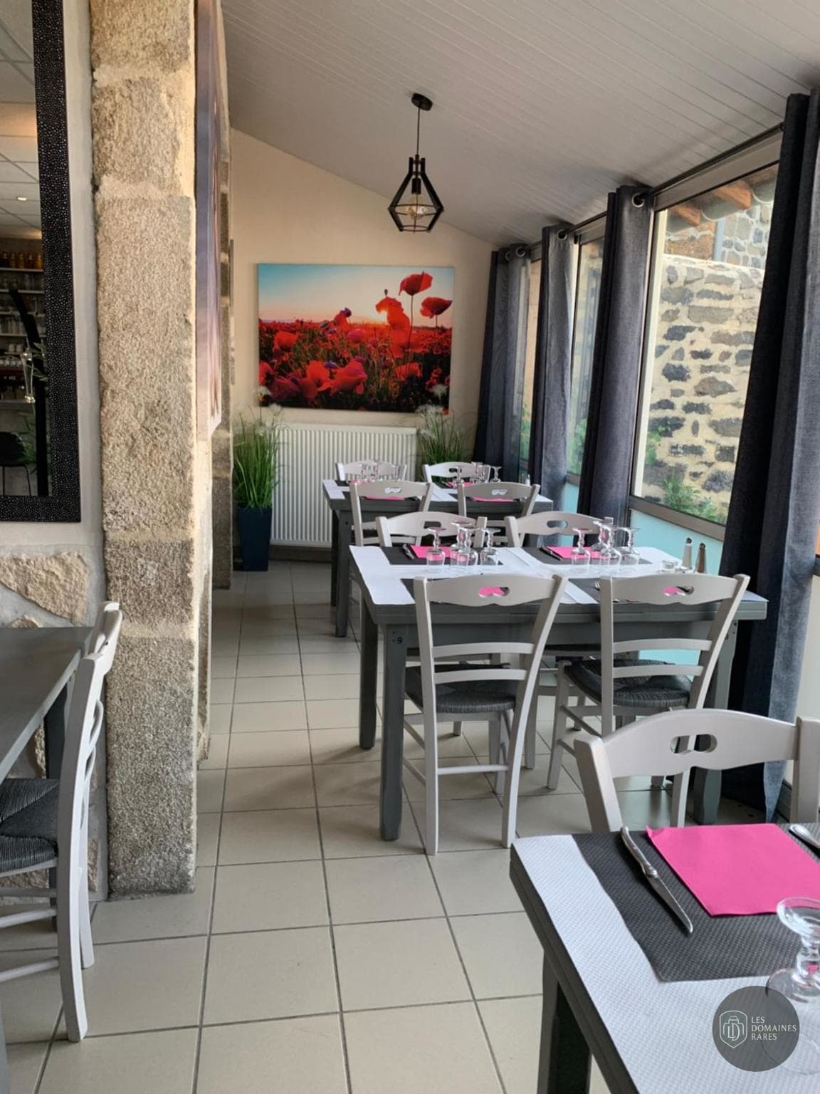 Restaurant de l'auberge Auberge de la Tour à Marcoles en Auvergne-Rhône-Alpes