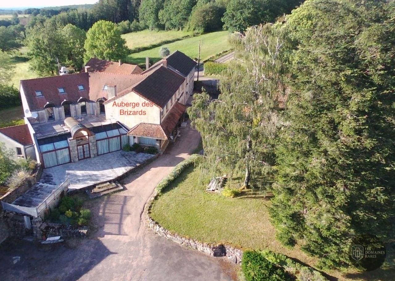 Auberge des Brizards — Extérieur