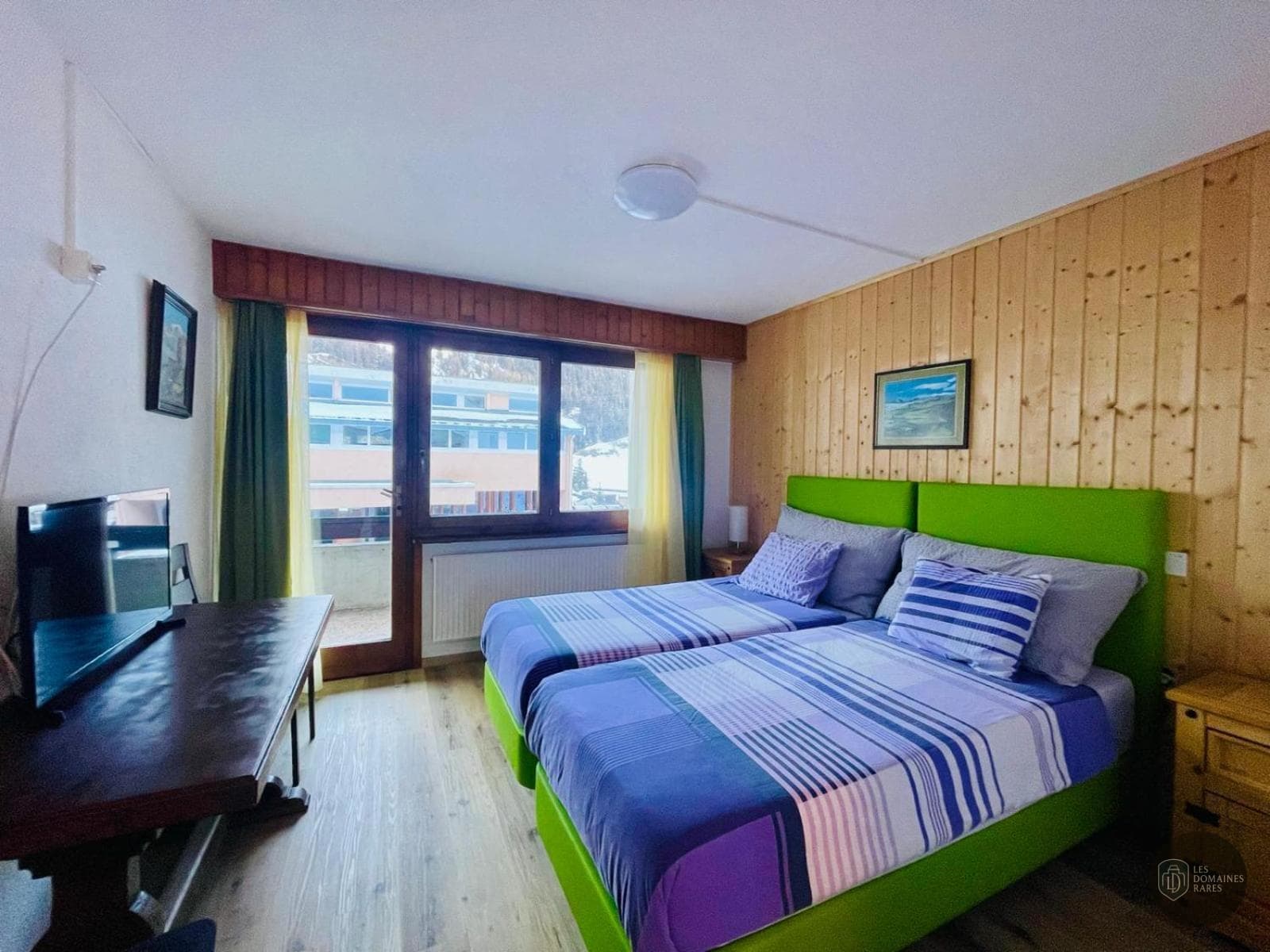 Chambre de l'auberge Auberge des Charmettes à Torcy en Île-de-France - séminaire seine-et-marne (77)