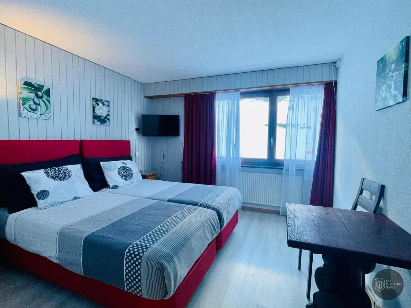 Chambre de l'auberge Auberge des Charmettes à Torcy en Île-de-France