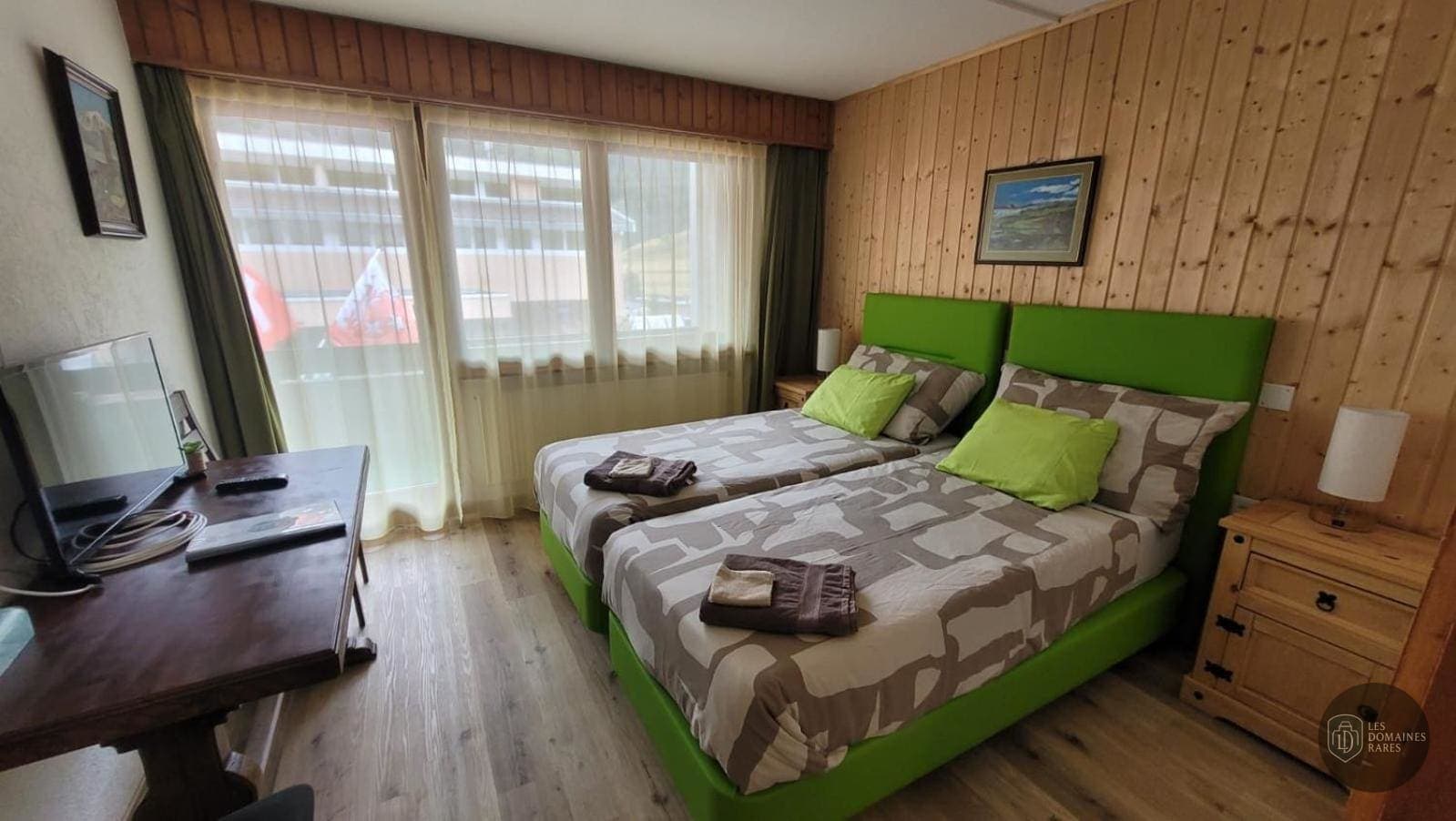Chambre de l'auberge Auberge des Charmettes à Torcy en Île-de-France