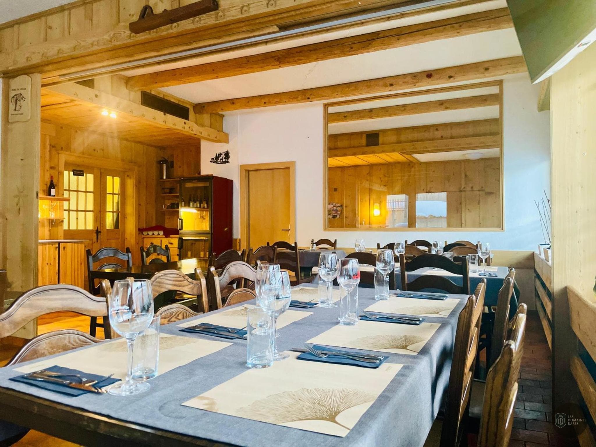Restaurant de l'auberge Auberge des Charmettes à Torcy en Île-de-France - séminaire seine-et-marne (77)