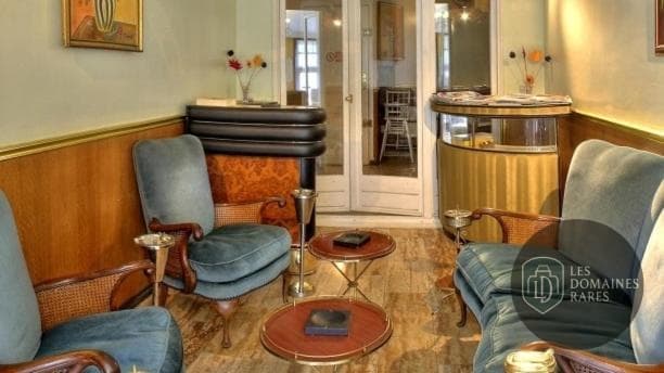 Espace intérieur de l'auberge Auberge des Ecluses en Île-de-France