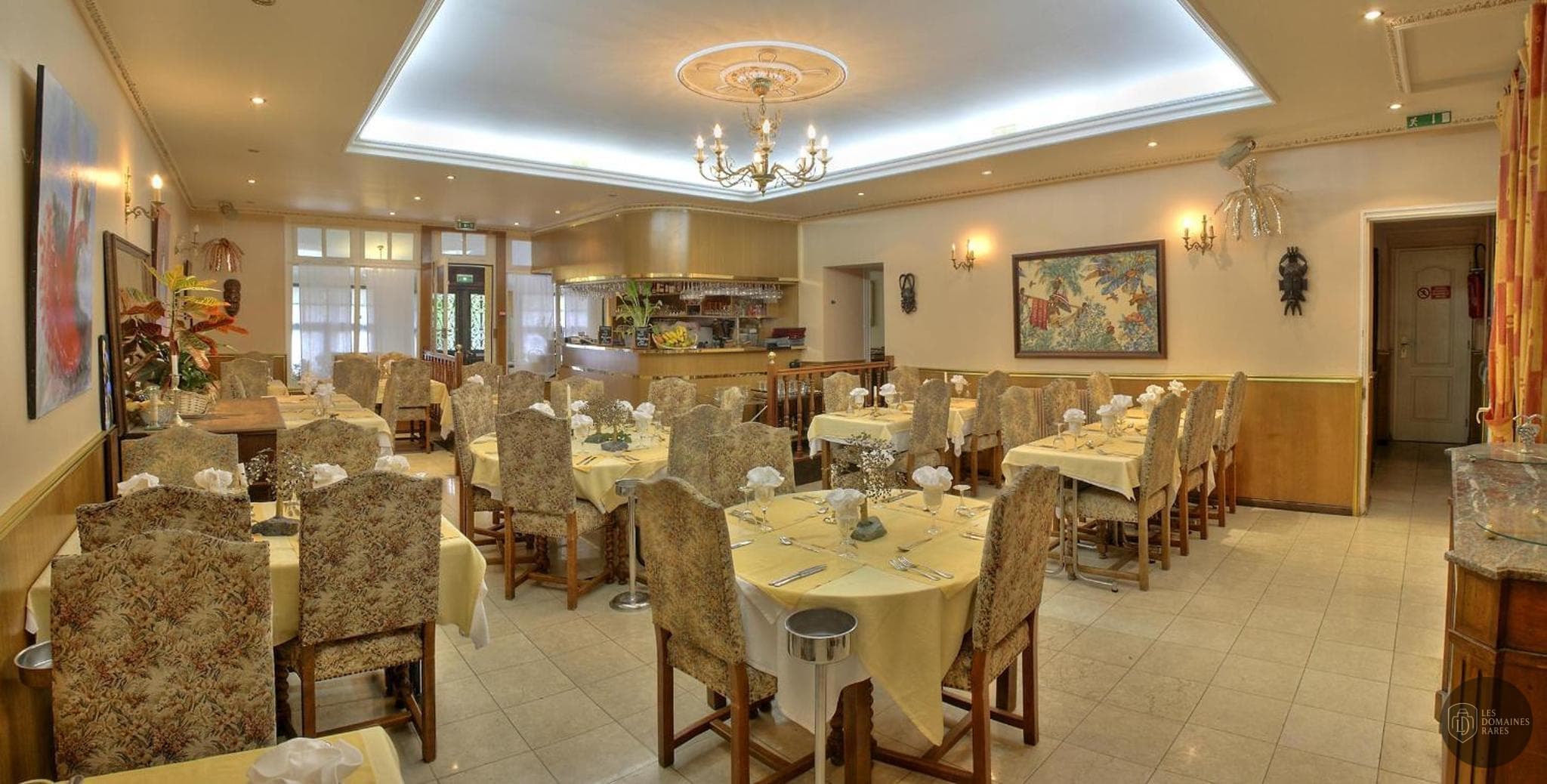 Espace intérieur de l'auberge Auberge des Ecluses en Île-de-France