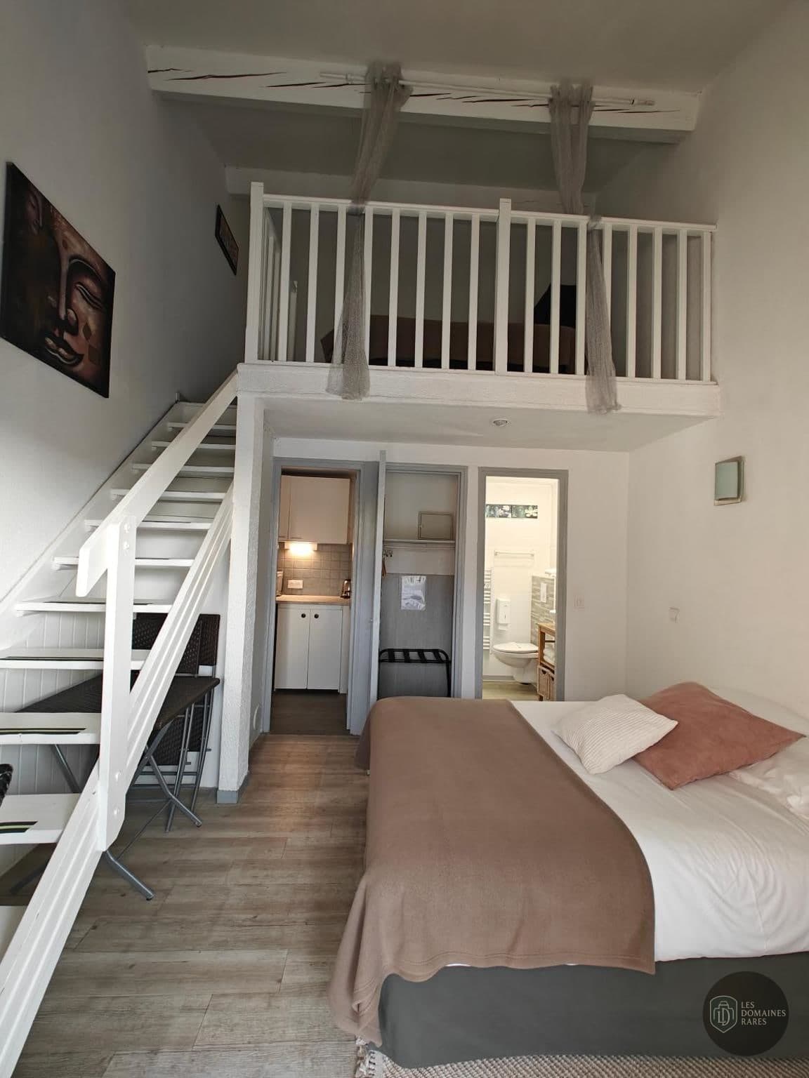 Chambre de l'auberge Auberge des Pins à Sabres en Nouvelle-Aquitaine