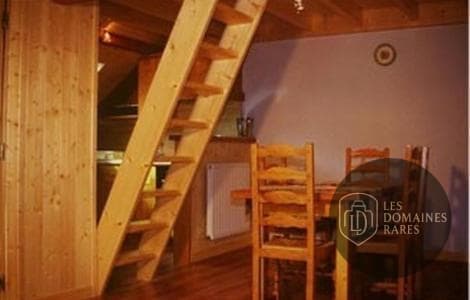 Vue extérieure de l'auberge Auberge des Skieurs à La en Grand Est