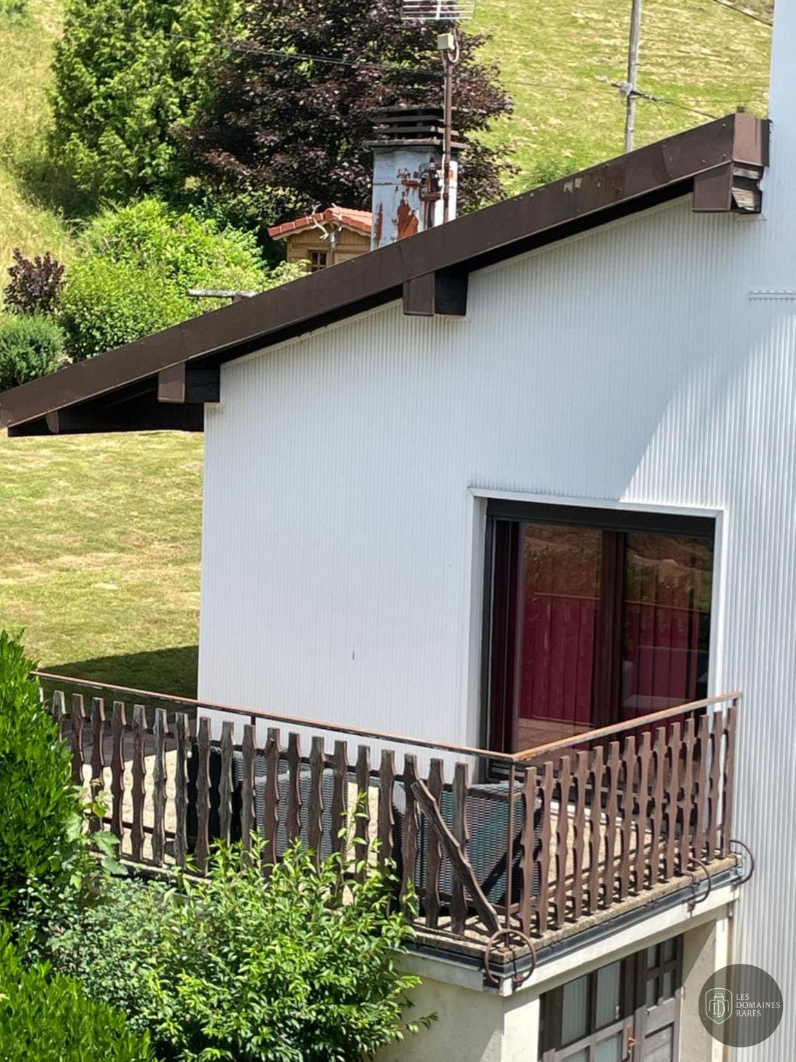 Vue extérieure de l'auberge Auberge des Skieurs à La en Grand Est