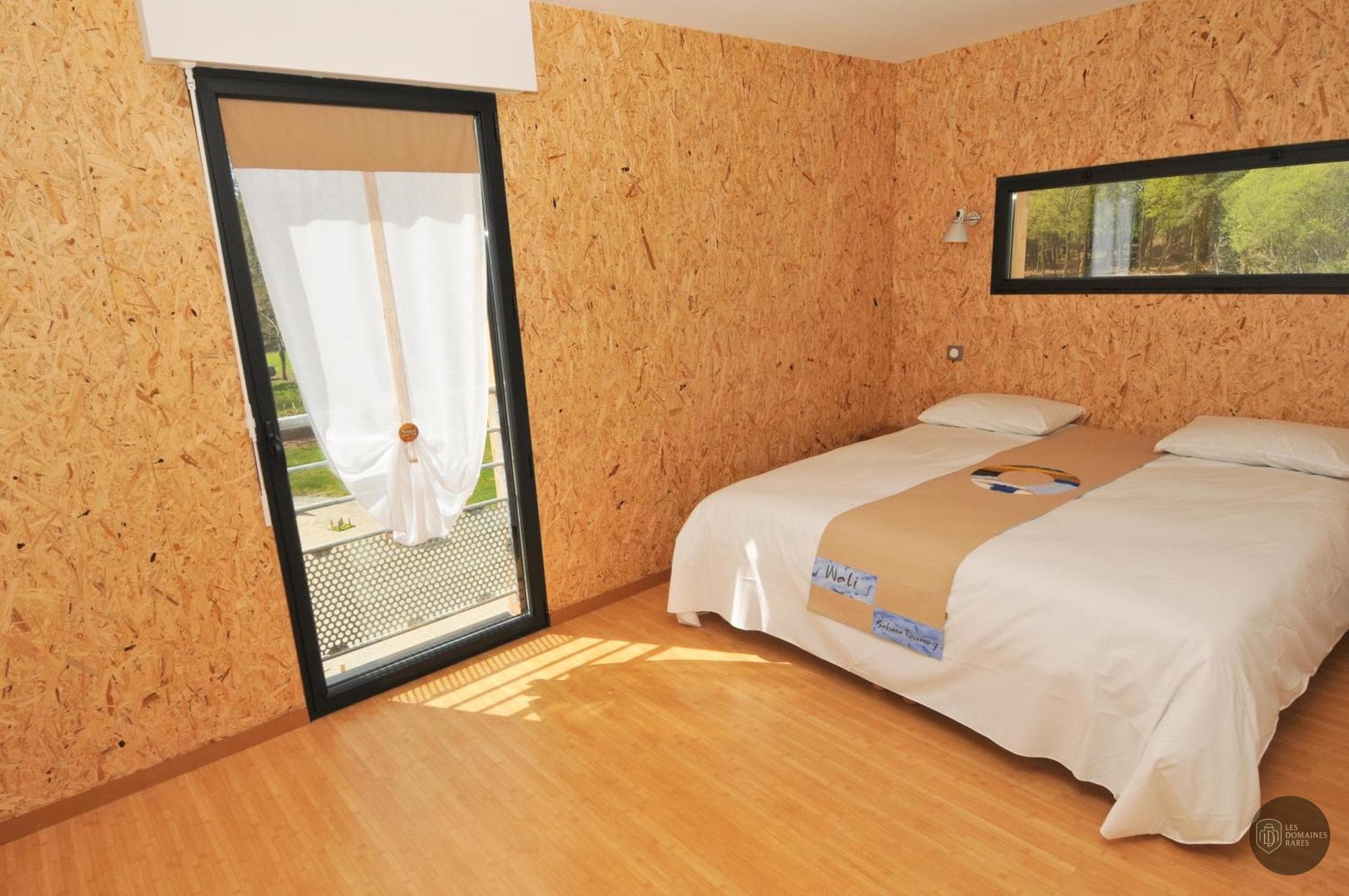 Chambre de l'auberge Auberge des VoyaJoueurs à Monteneuf en Bretagne - séminaire monteneuf