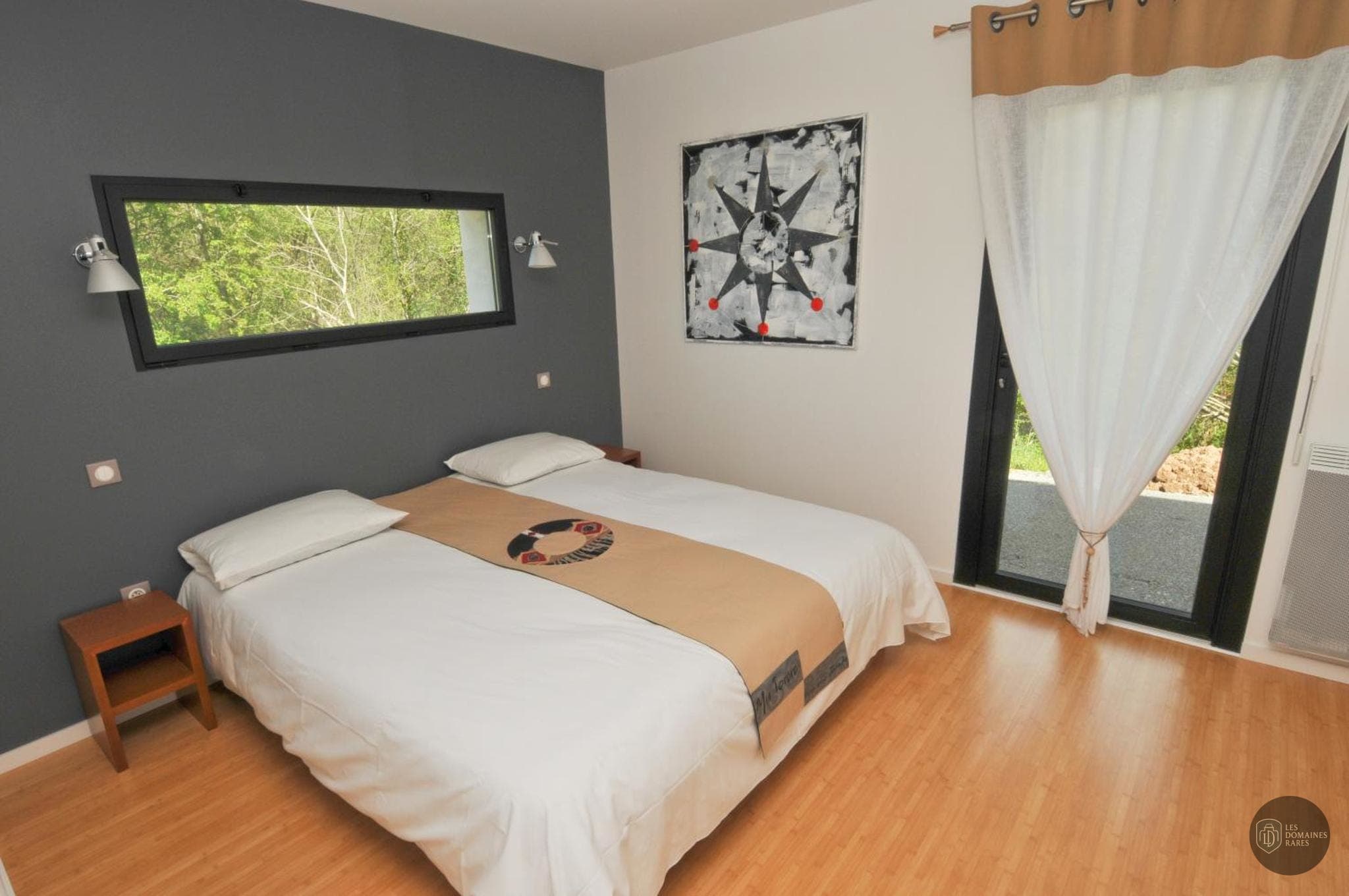 Chambre de l'auberge Auberge des VoyaJoueurs à Monteneuf en Bretagne