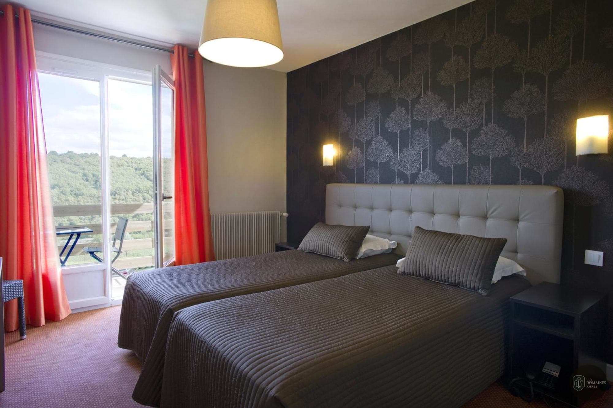 Chambre de l'auberge Auberge du Camp Romain en Bourgogne-Franche-Comté