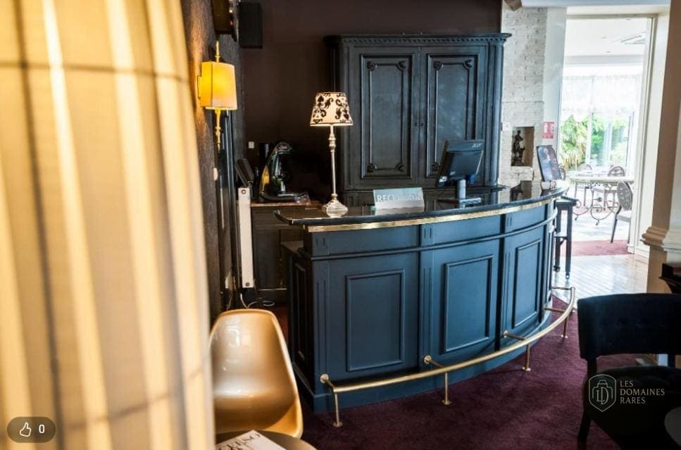 Vue extérieure de l'auberge Auberge du Forgeron en Hauts-de-France