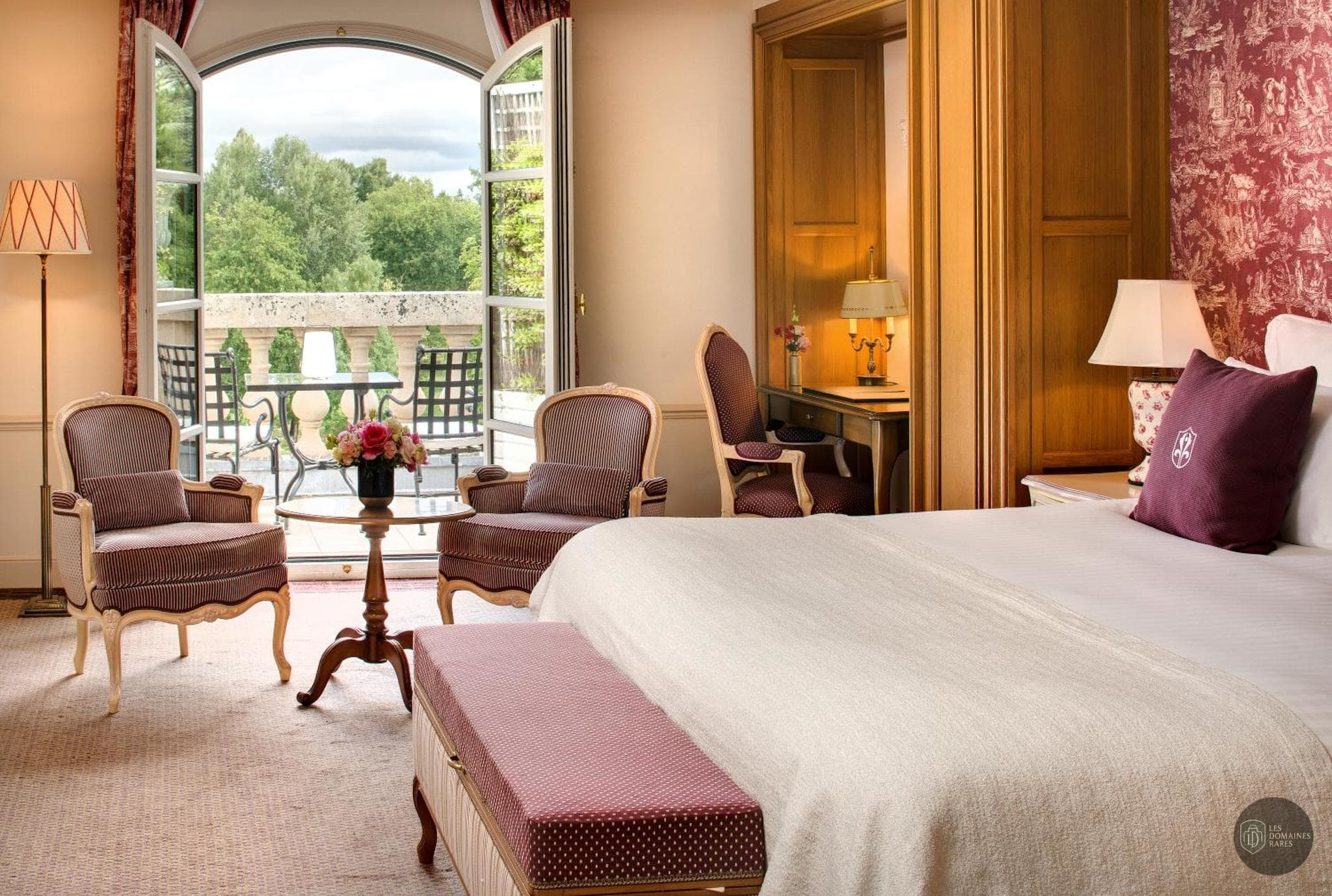 Chambre de l'auberge Auberge du Jeu de Paume en Hauts-de-France - séminaire oise (60)