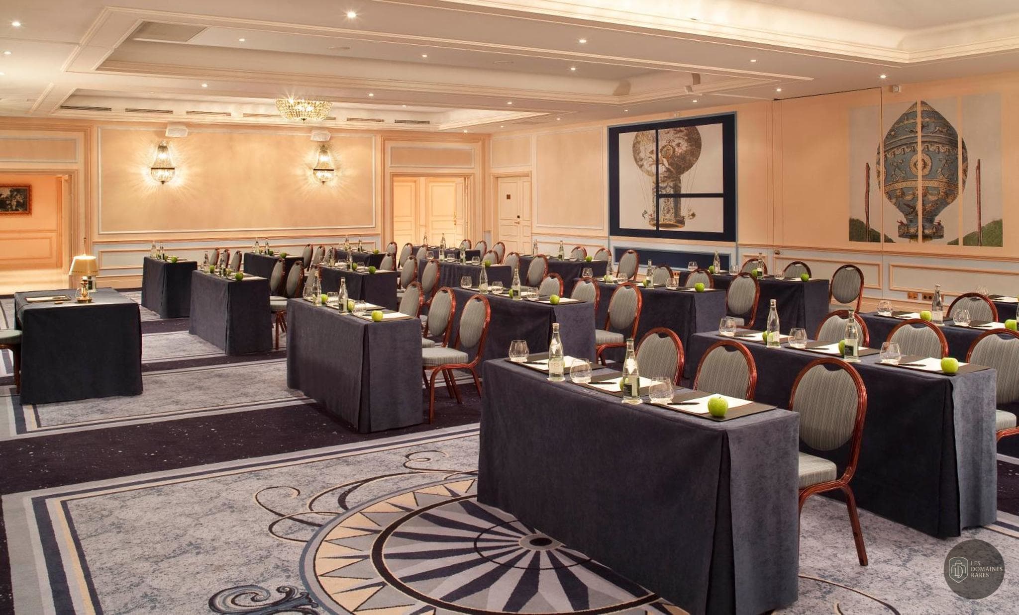 Restaurant de l'auberge Auberge du Jeu de Paume en Hauts-de-France - séminaire oise (60)