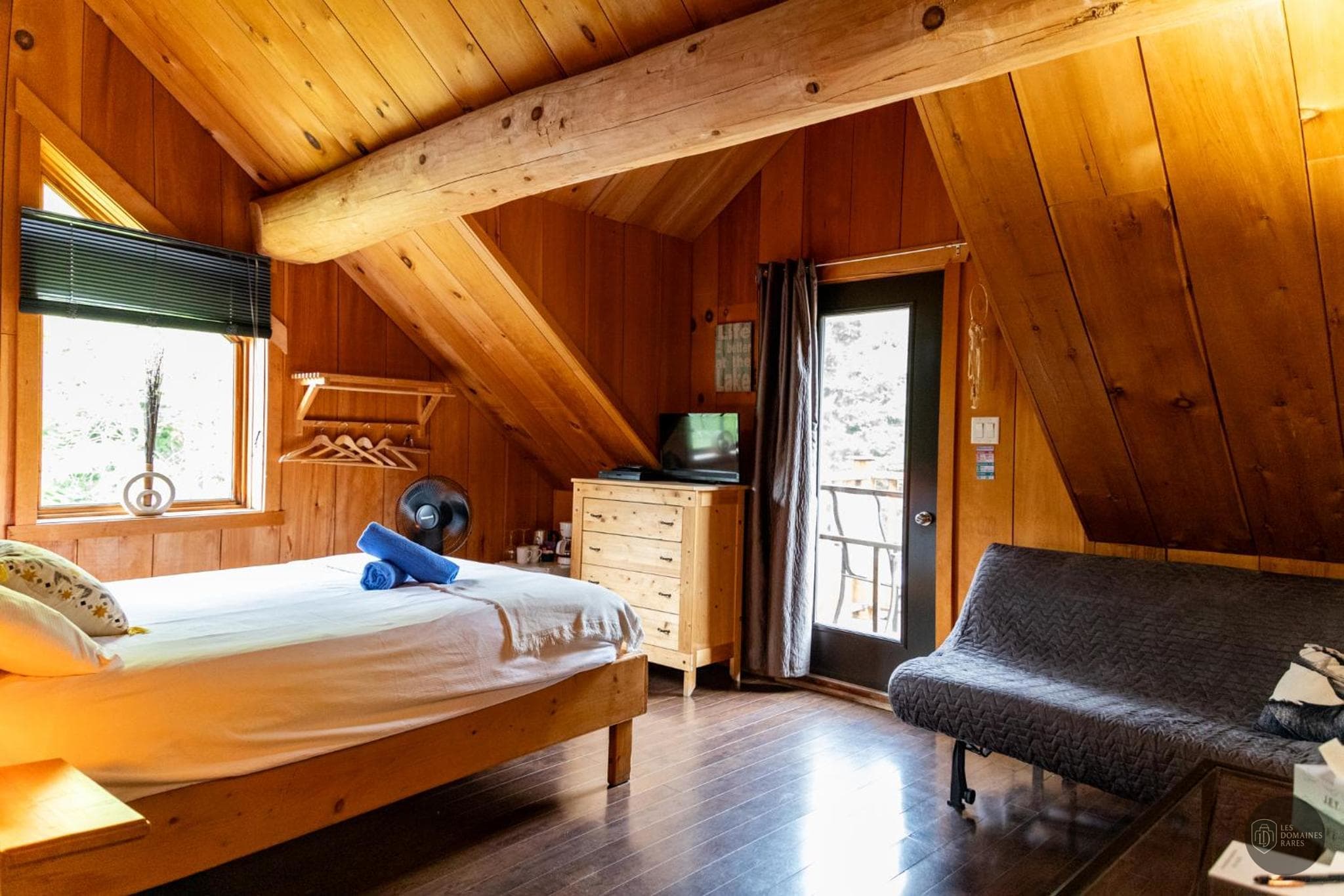 Auberge du J'y Cours — Chambres