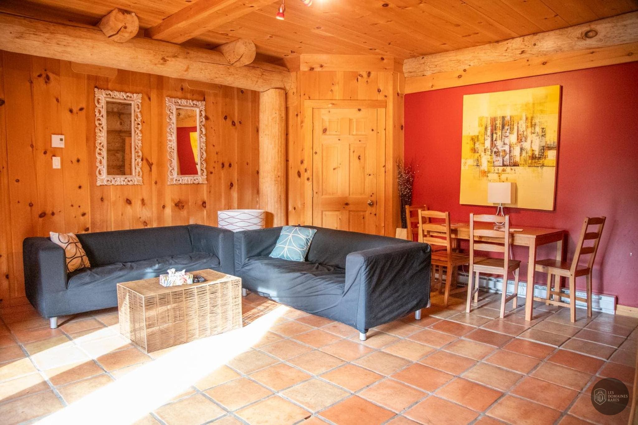 Auberge du J'y Cours — Intérieur