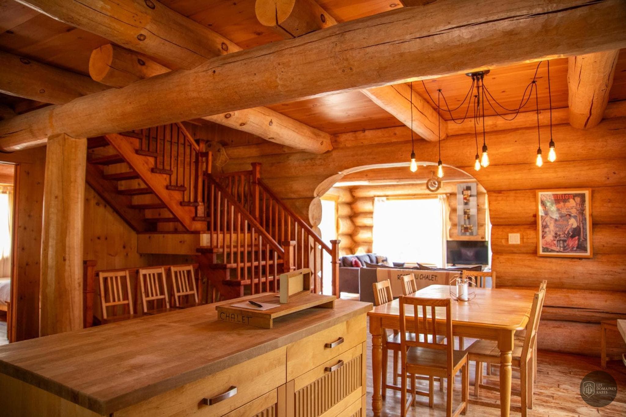 Auberge du J'y Cours — Restaurant