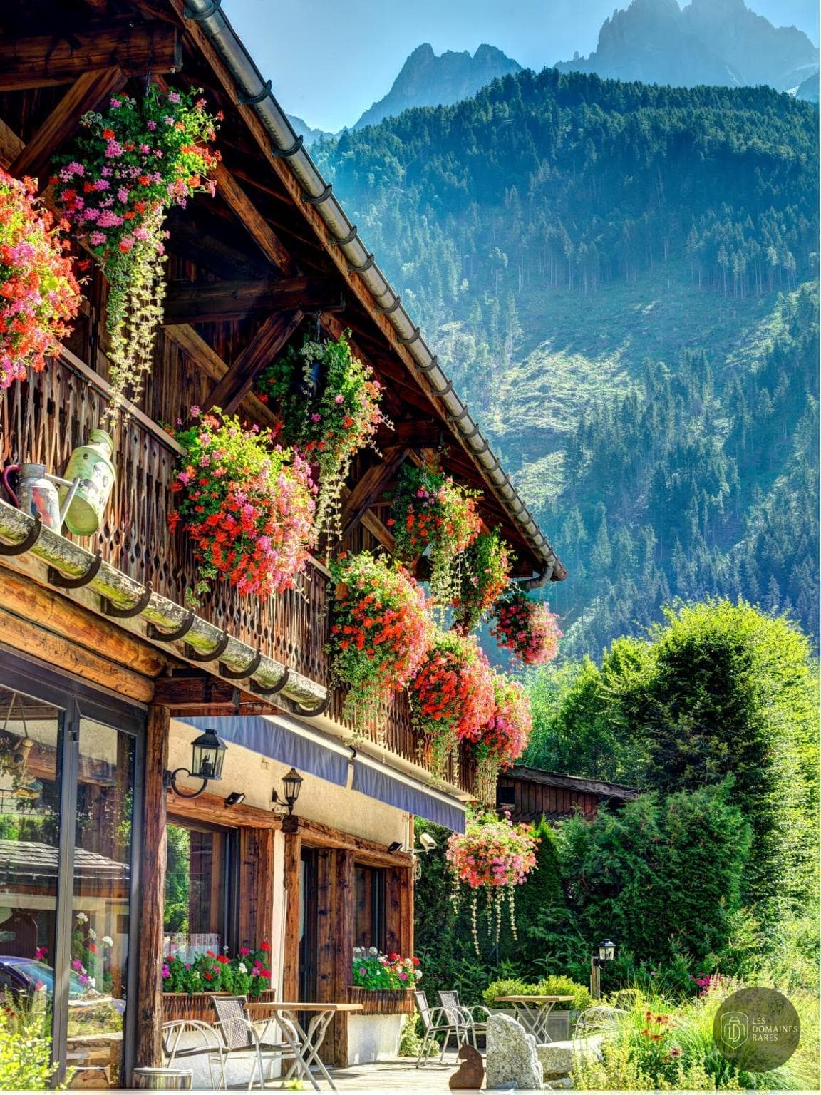 Vue de l'auberge Auberge du Mérou en Provence-Alpes-Côte d'Azur