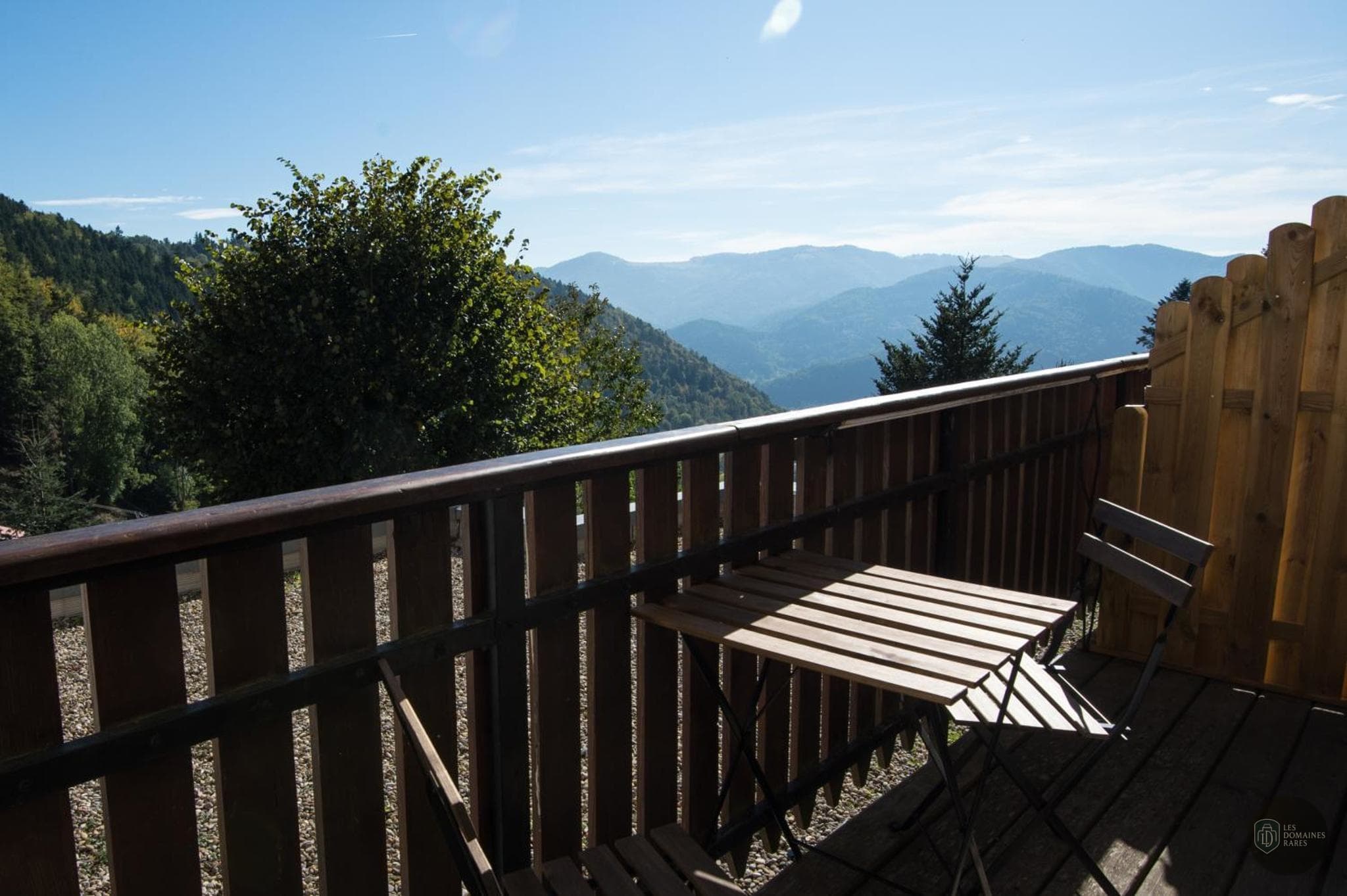 Vue de l'auberge Auberge du Mehrbächel en Grand Est