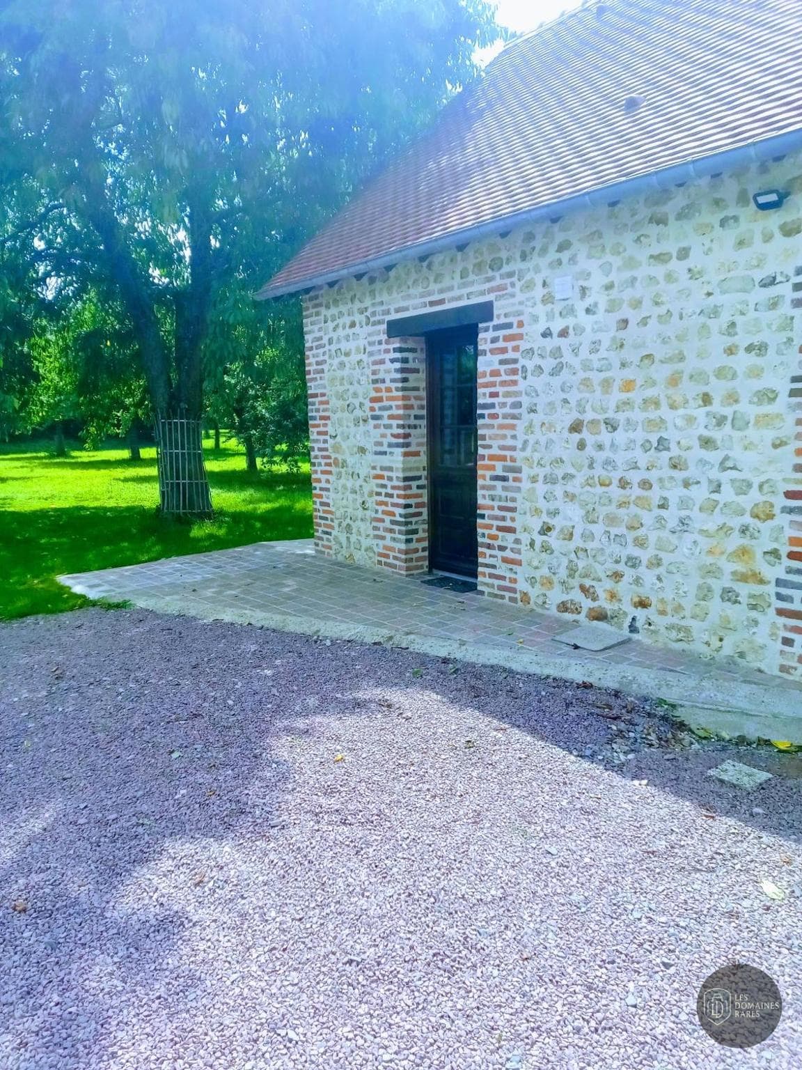 Vue extérieure de l'auberge Auberge du Pressoir à Lucey en Grand Est