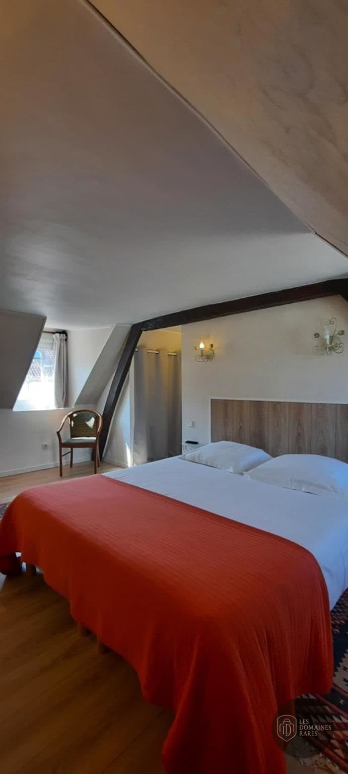Chambre de l'auberge Auberge du Tilleul à Hem en Hauts-de-France - séminaire nord (59)