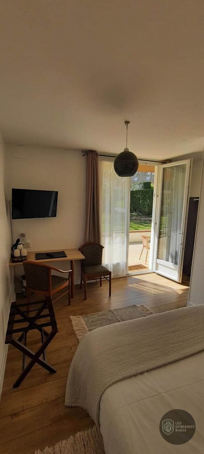 Chambre de l'auberge Auberge du Tilleul à Hem en Hauts-de-France