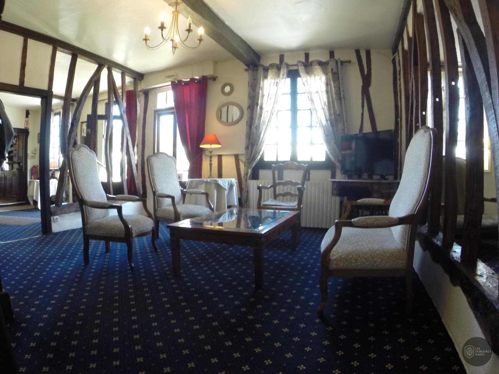 Espace intérieur de l'auberge Auberge du Tilleul à Hem en Hauts-de-France