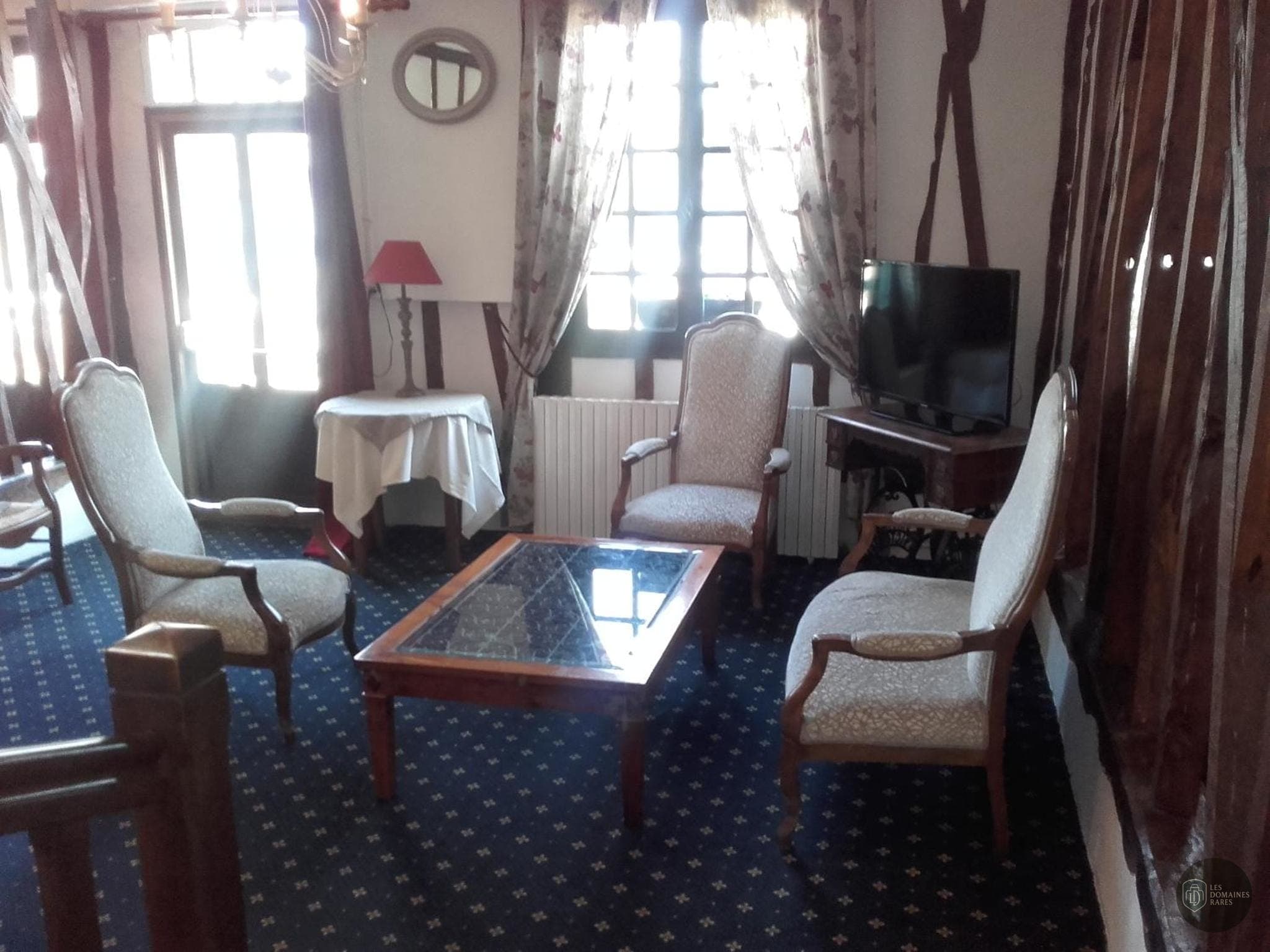 Espace intérieur de l'auberge Auberge du Tilleul à Hem en Hauts-de-France