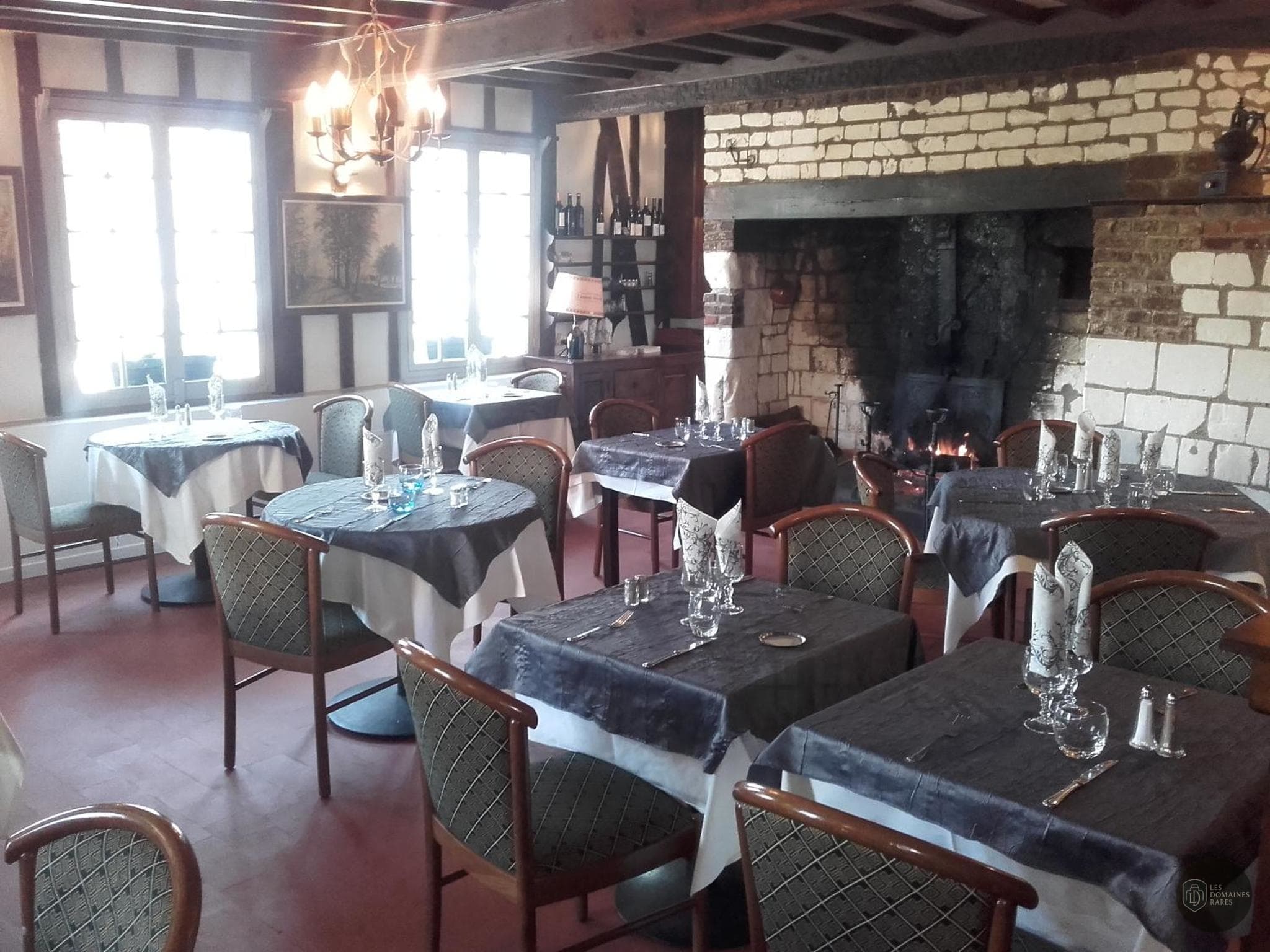 Espace intérieur de l'auberge Auberge du Tilleul à Hem en Hauts-de-France