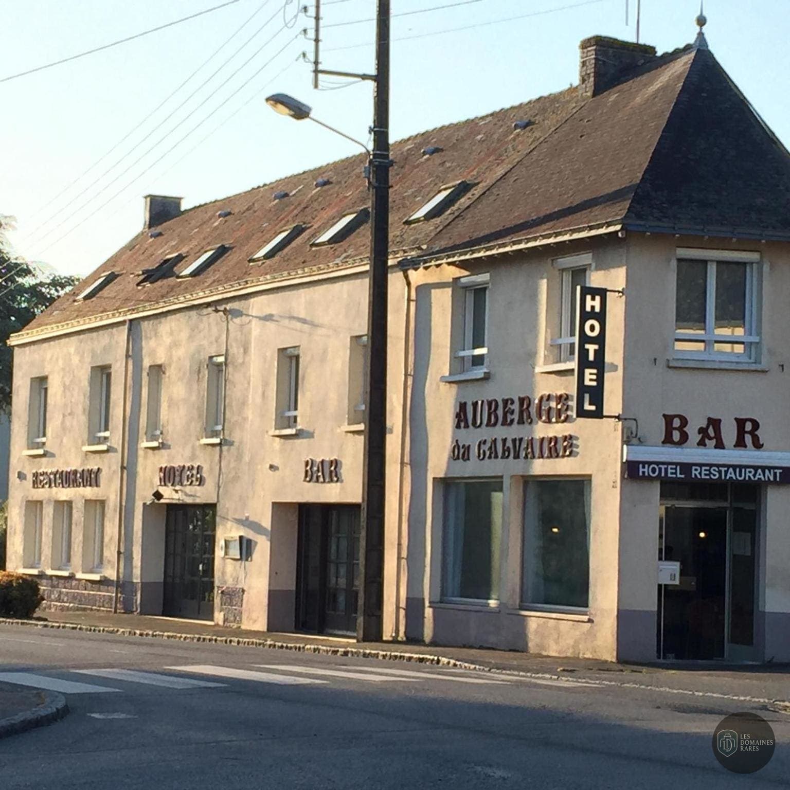 Vue extérieure de l'auberge Auberge du Zoo à Mulhouse en Grand Est