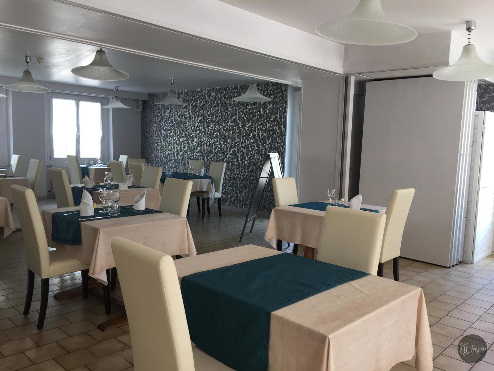 Espace intérieur de l'auberge Auberge du Zoo à Mulhouse en Grand Est