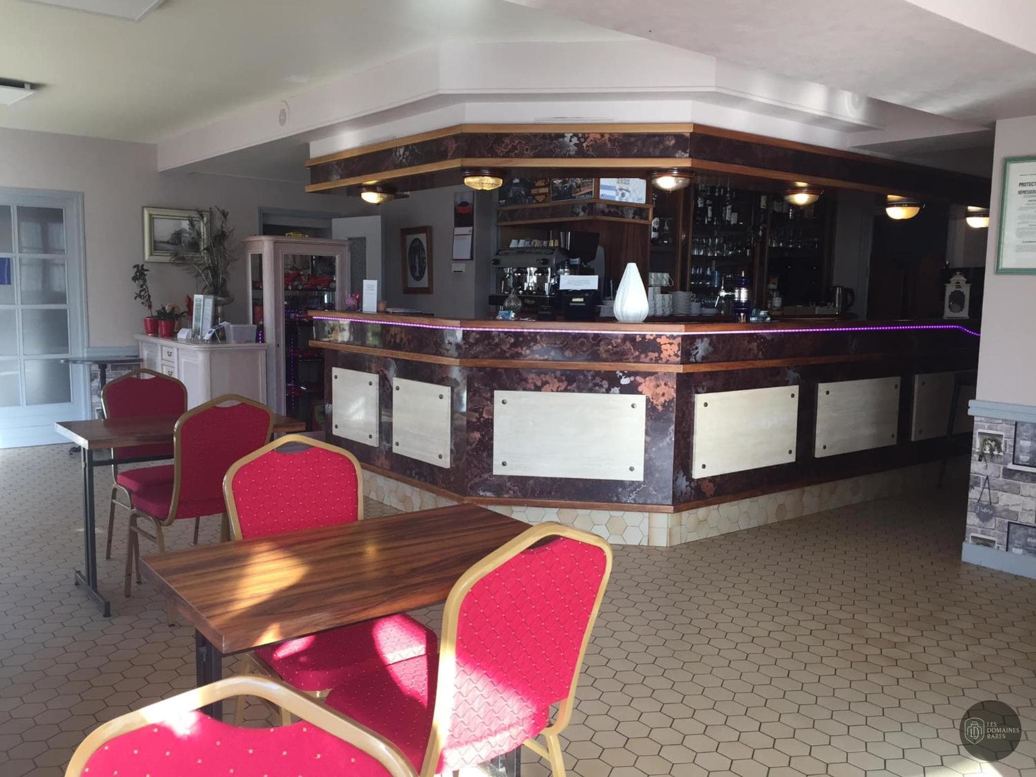 Espace intérieur de l'auberge Auberge du Zoo à Mulhouse en Grand Est