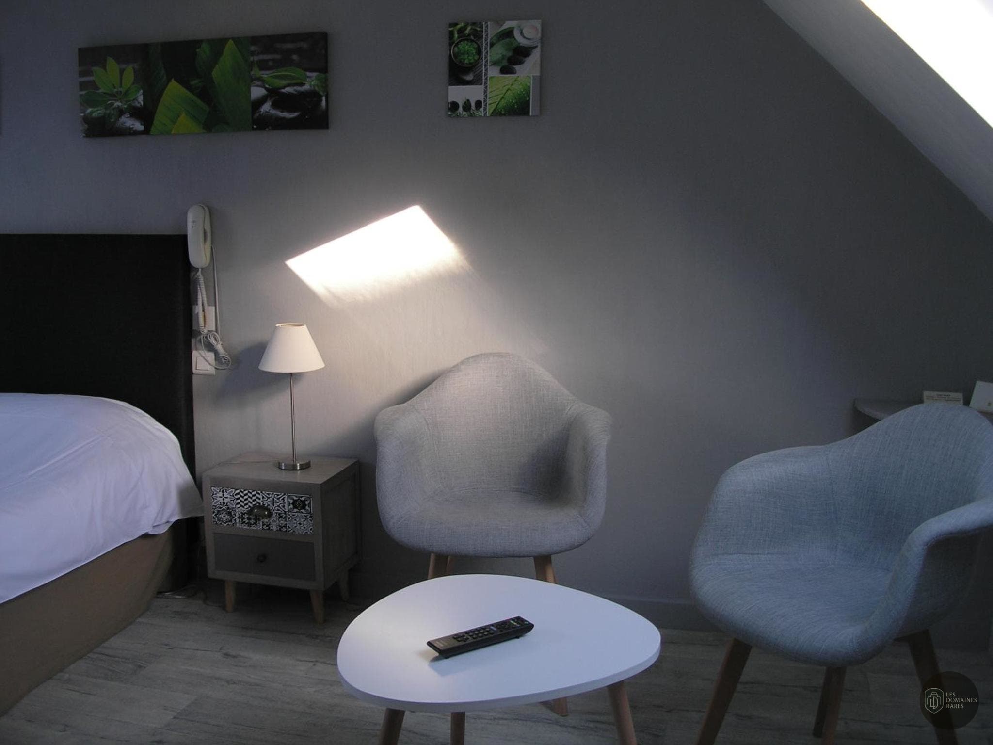 Espace intérieur de l'auberge Auberge du Zoo à Mulhouse en Grand Est