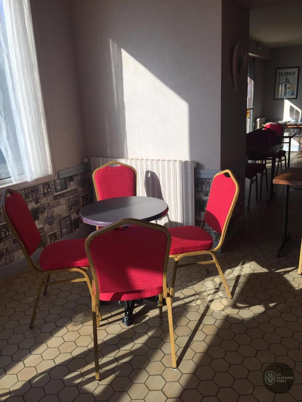 Espace intérieur de l'auberge Auberge du Zoo à Mulhouse en Grand Est