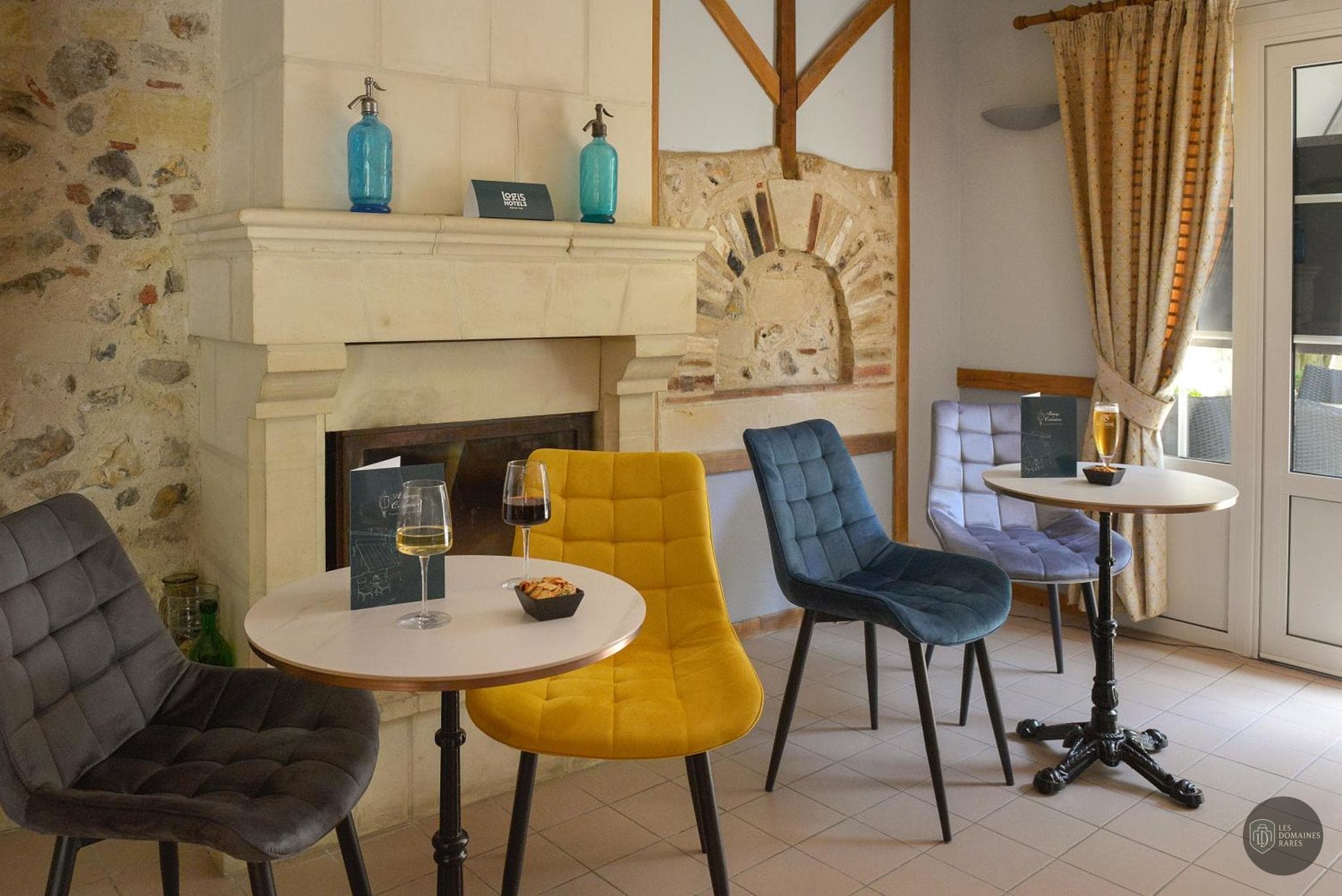 Restaurant de l'auberge Auberge le Colombien à Villandry en Centre-Val de Loire