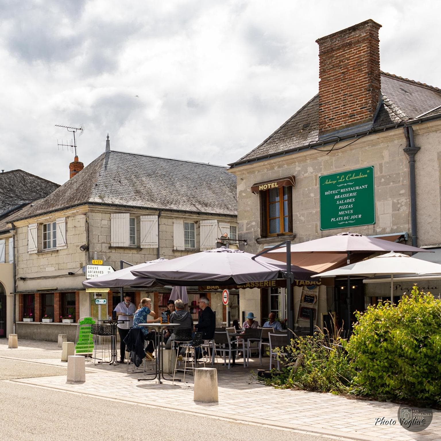 Restaurant de l'auberge Auberge le Colombien à Villandry en Centre-Val de Loire