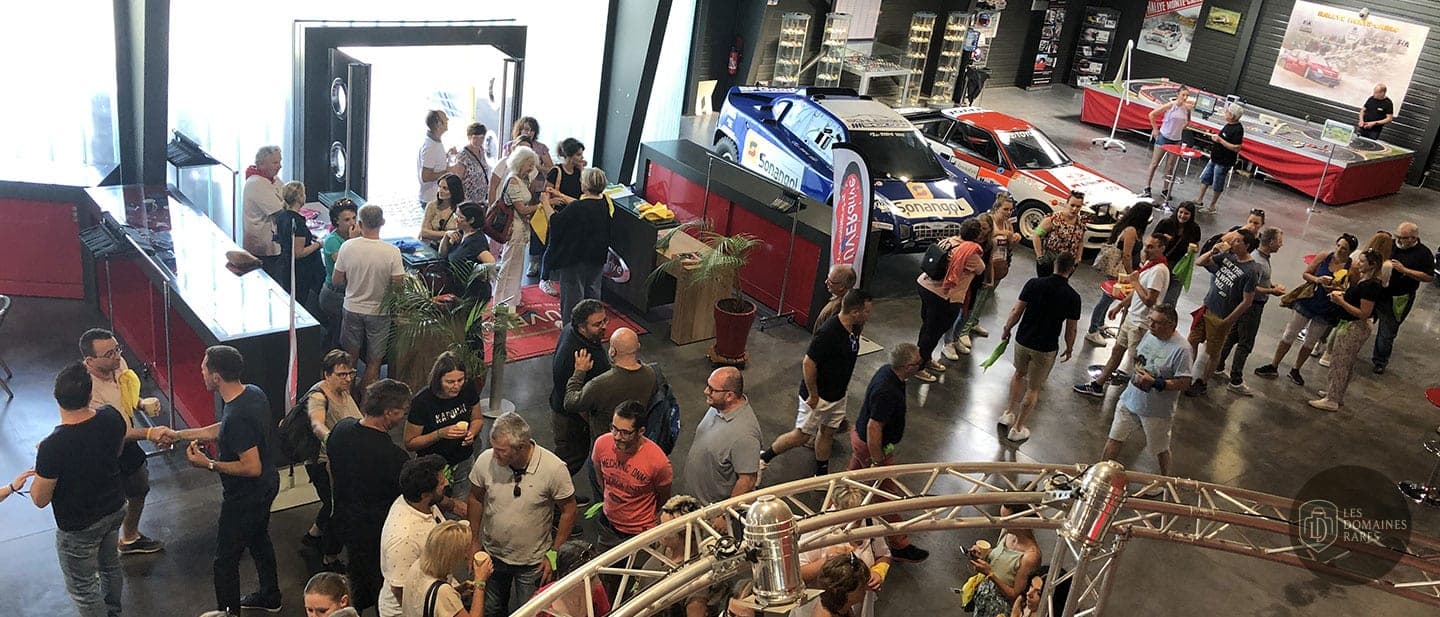 Espace intérieur du lieu Auverdrive à Issoire en Auvergne-Rhône-Alpes