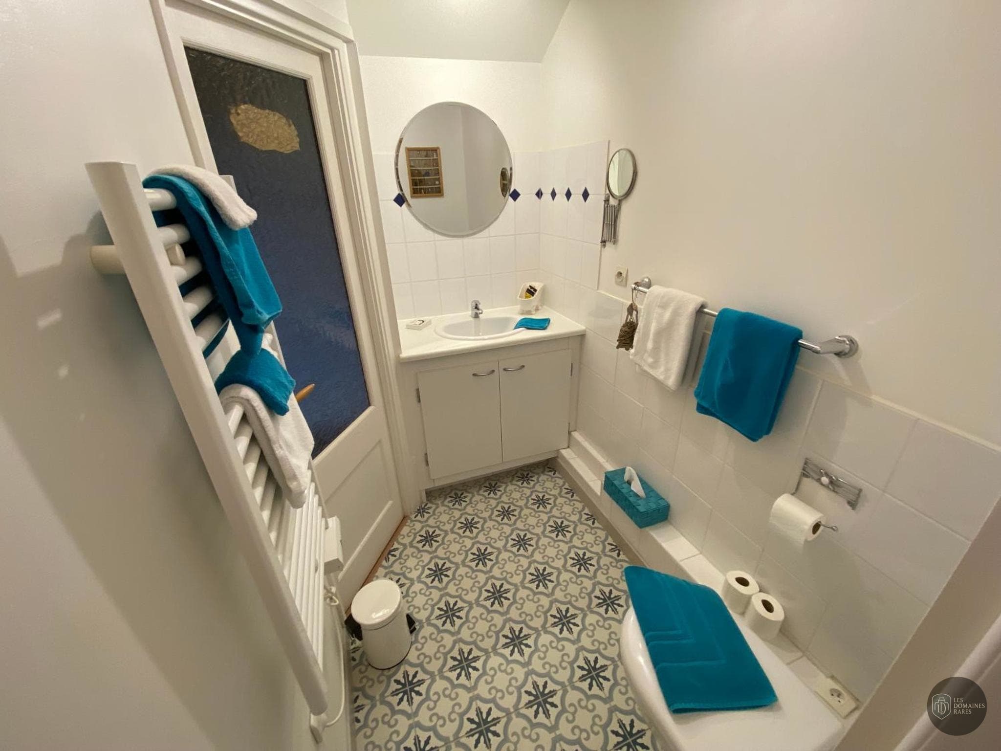 Chambre du gîte Aux 4 Cornes à Longèves en Pays de la Loire - séminaire longèves