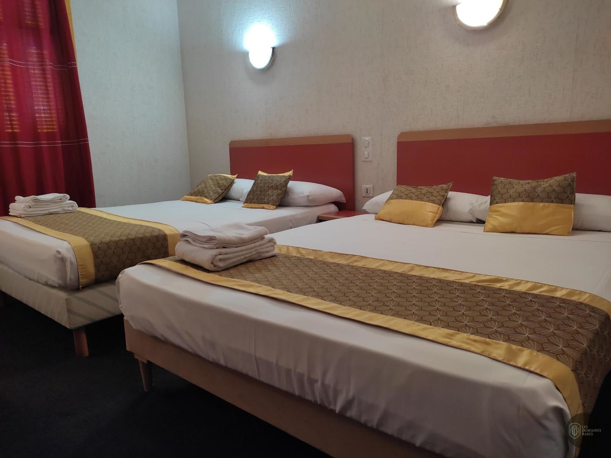 Aux Armes de Champagne — Chambres