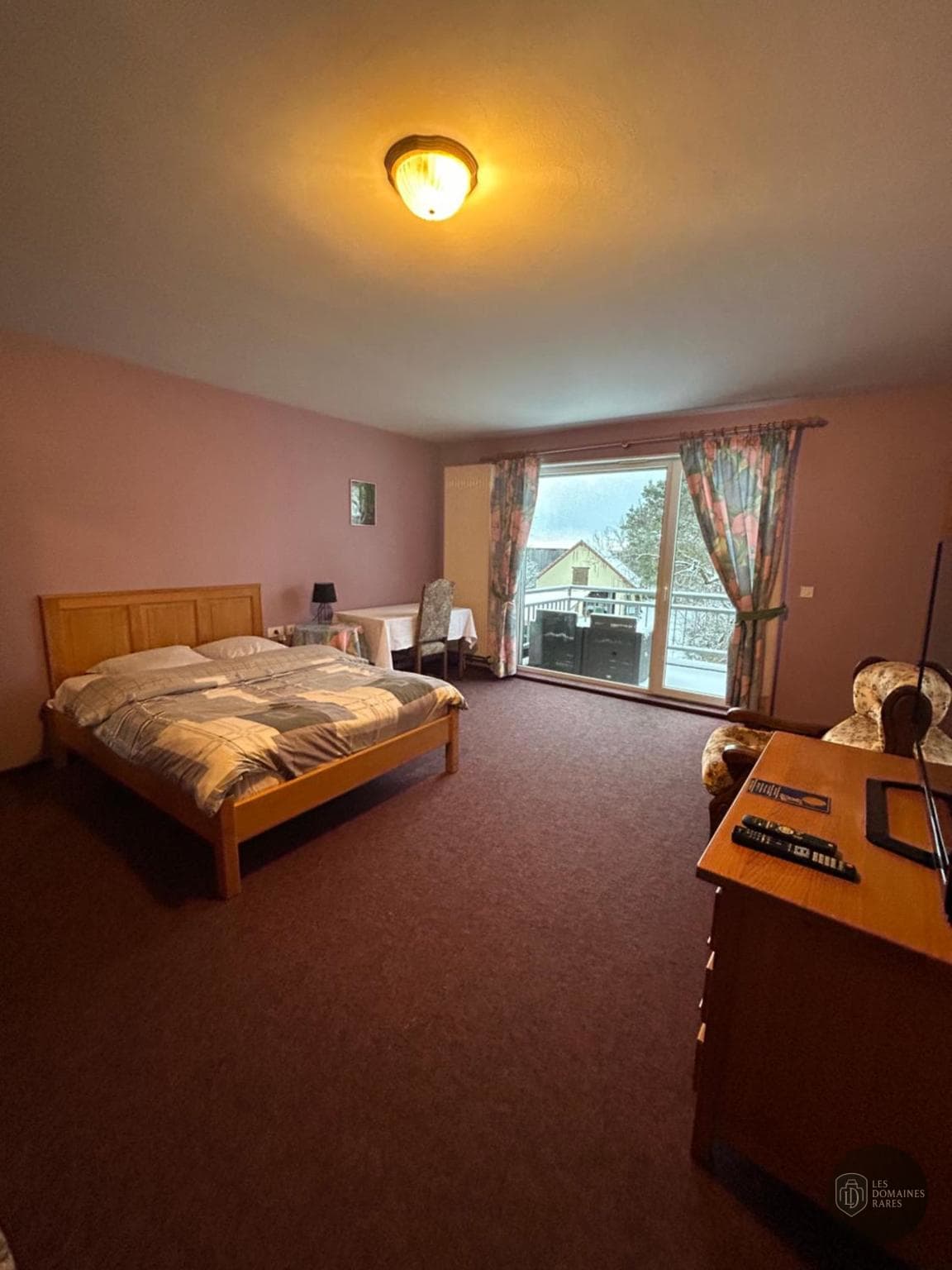 Chambre du lieu Aux Deux Barrés à Proximité en Île-de-France - séminaire seine-et-marne (77)
