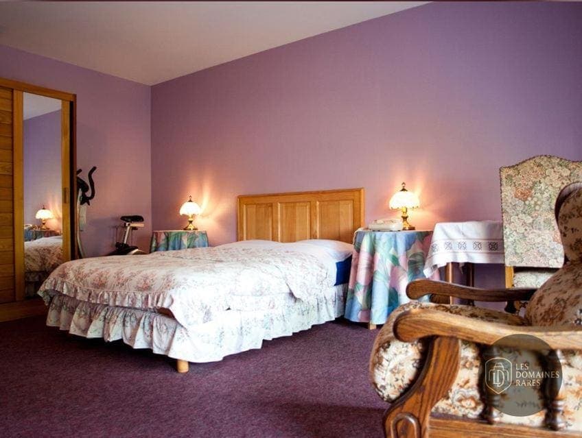 Chambre du lieu Aux Deux Barrés à Proximité en Île-de-France
